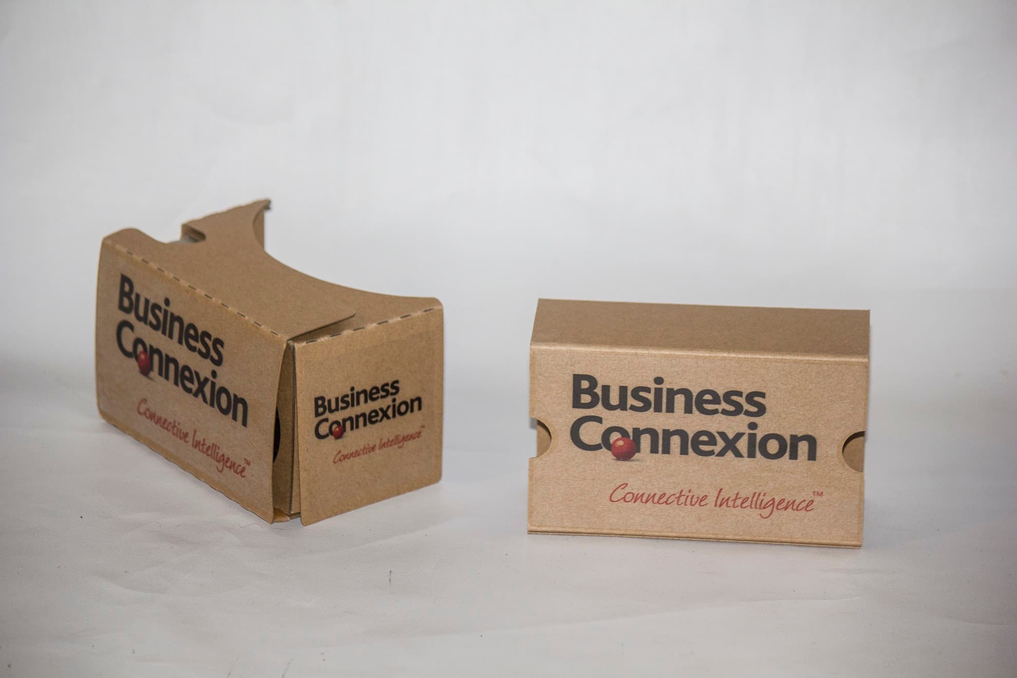 Custom Branded BCX Google Cardboard Virtual Reality Headsets