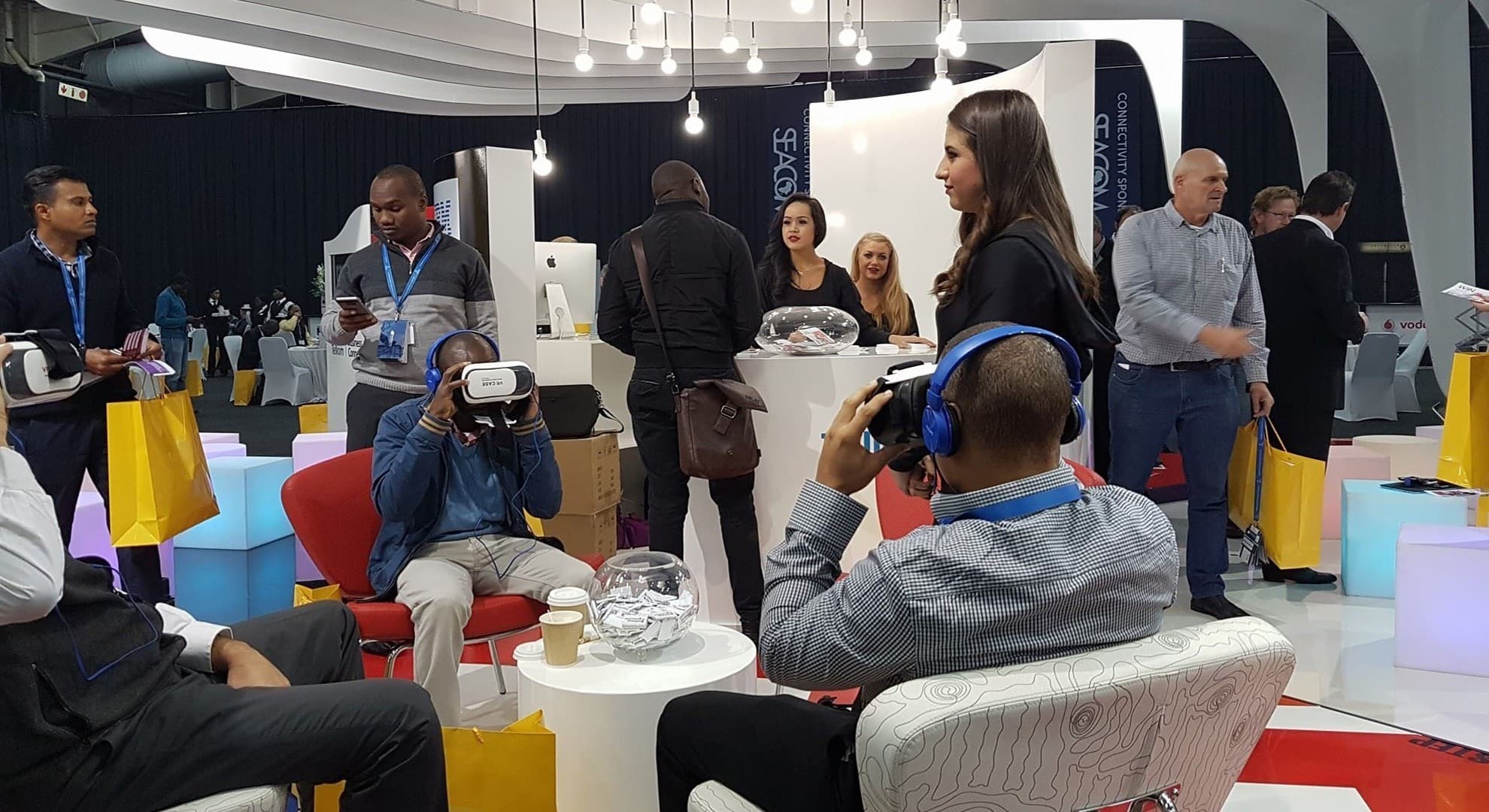 BCX Data Centre Virtual Reality Activation at MyBroadband Conference