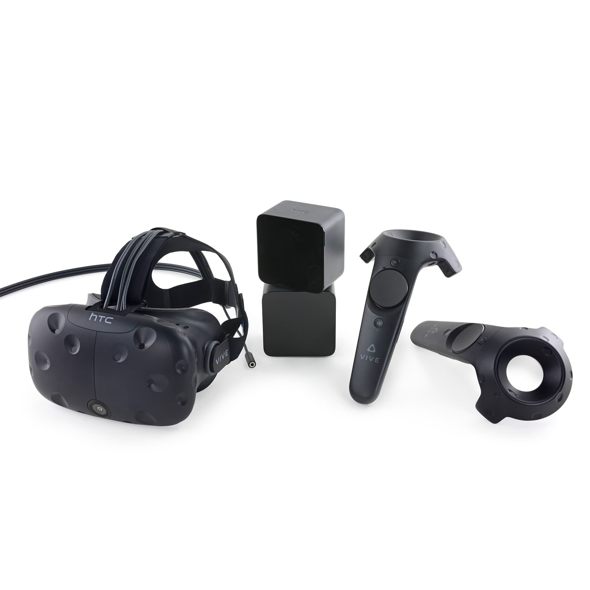 HTC Vive headset shown in the original proposal