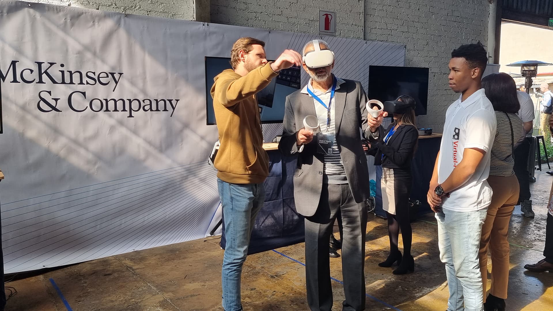 McKinsey & Company metaverse virtual conference environment
