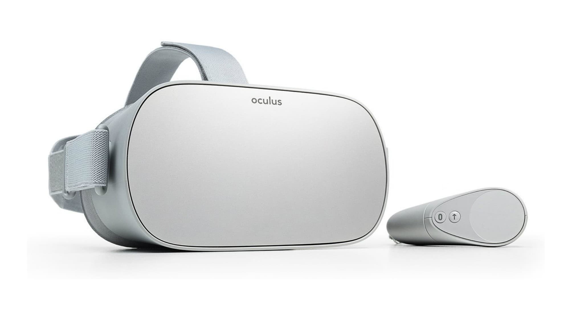 Oculus Go headset and box