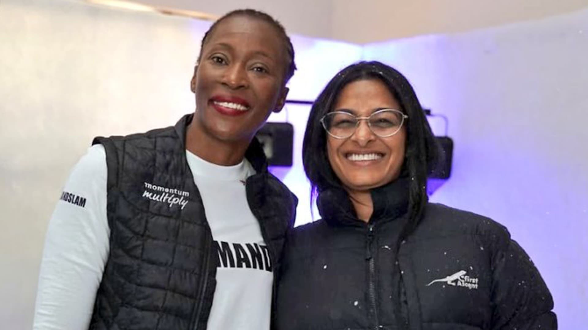 Saray Khumalo — Explorer, Mountaineer, and first black African woman to summit Everest