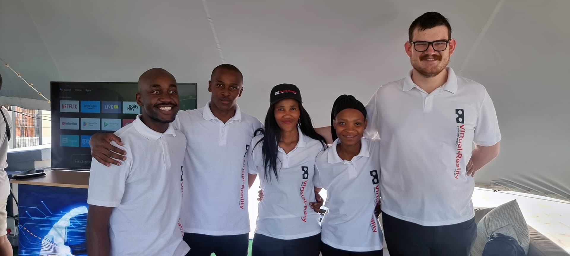 Virtual reality live events activation and on-site facilitator team