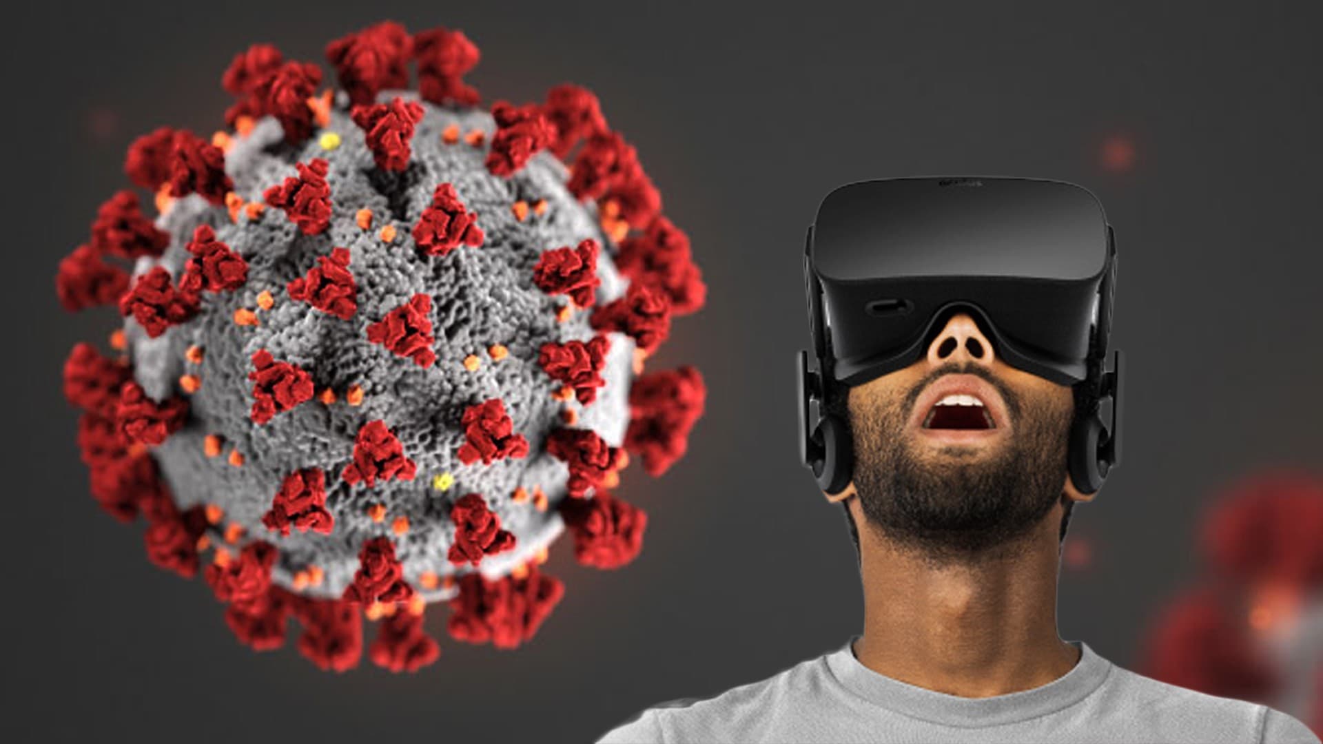 Virtual Reality is a answer to deal with Pandemics like the Coronavirus