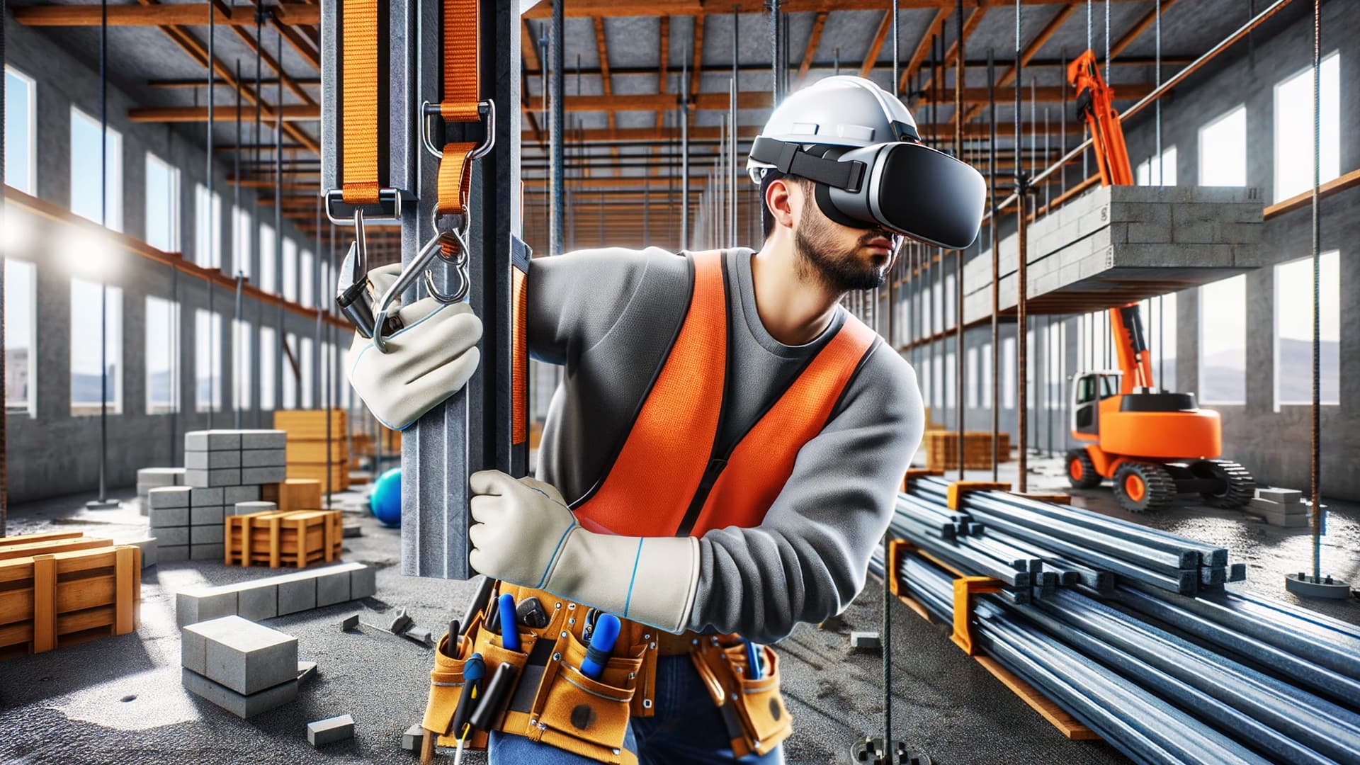 Virtual Reality South Africa's Scaffolding Safety Training Application