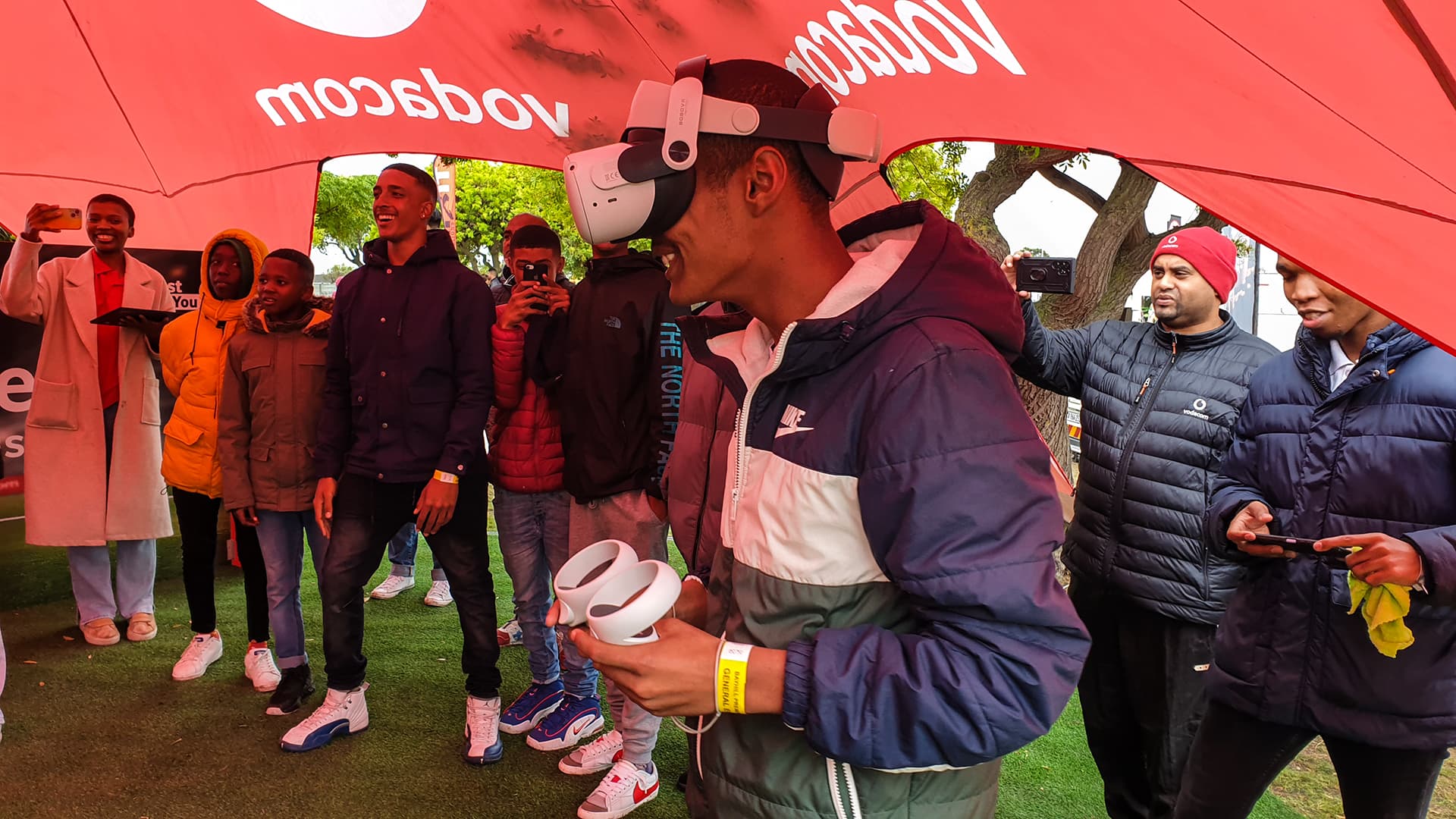 Virtual Reality Debut at Bayhill Premiere Cup 2023