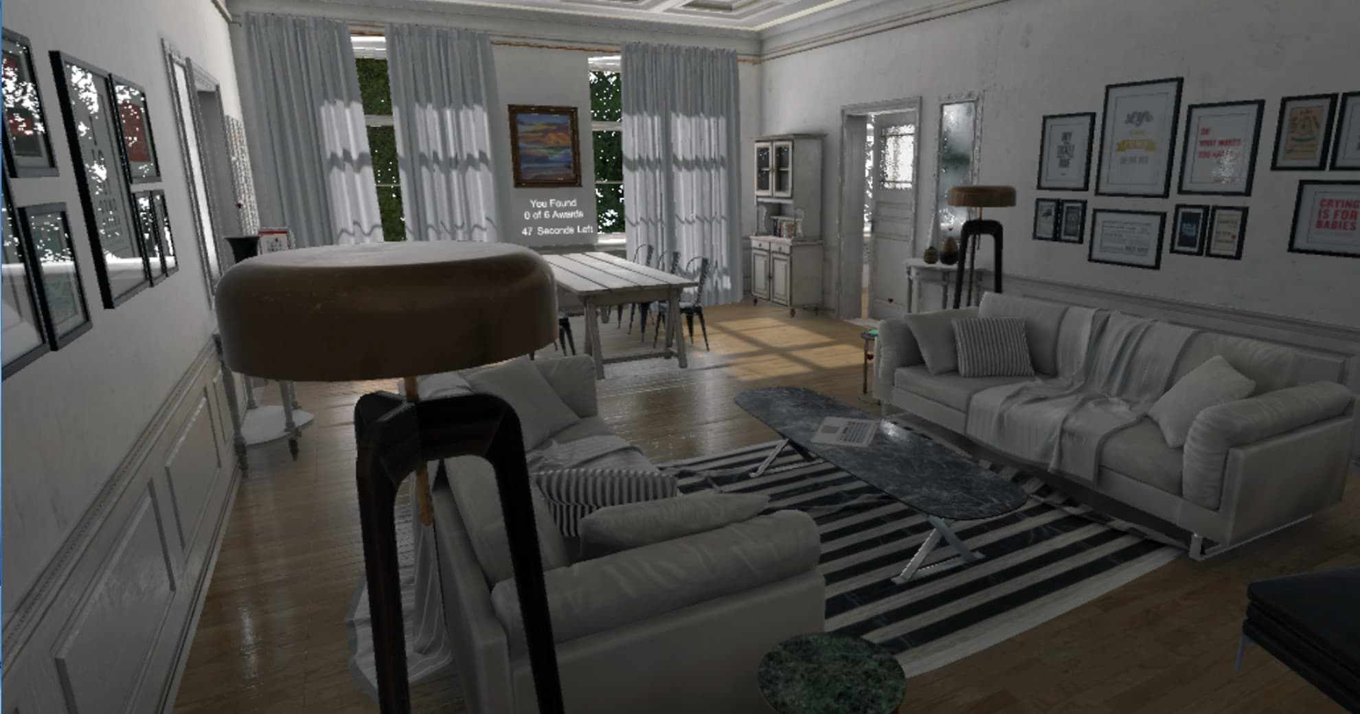 ABSA Rewards VR game environment screenshot 19