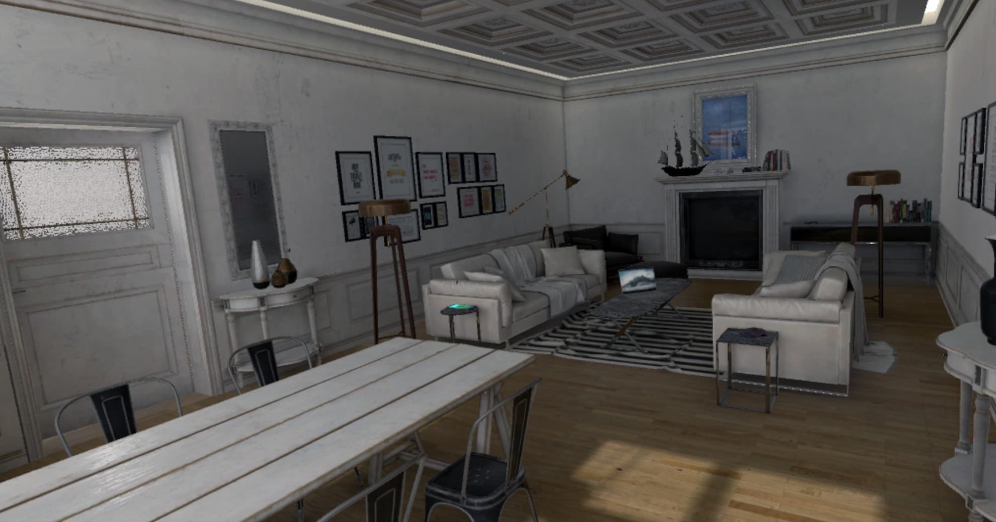 ABSA Rewards VR game environment screenshot 30