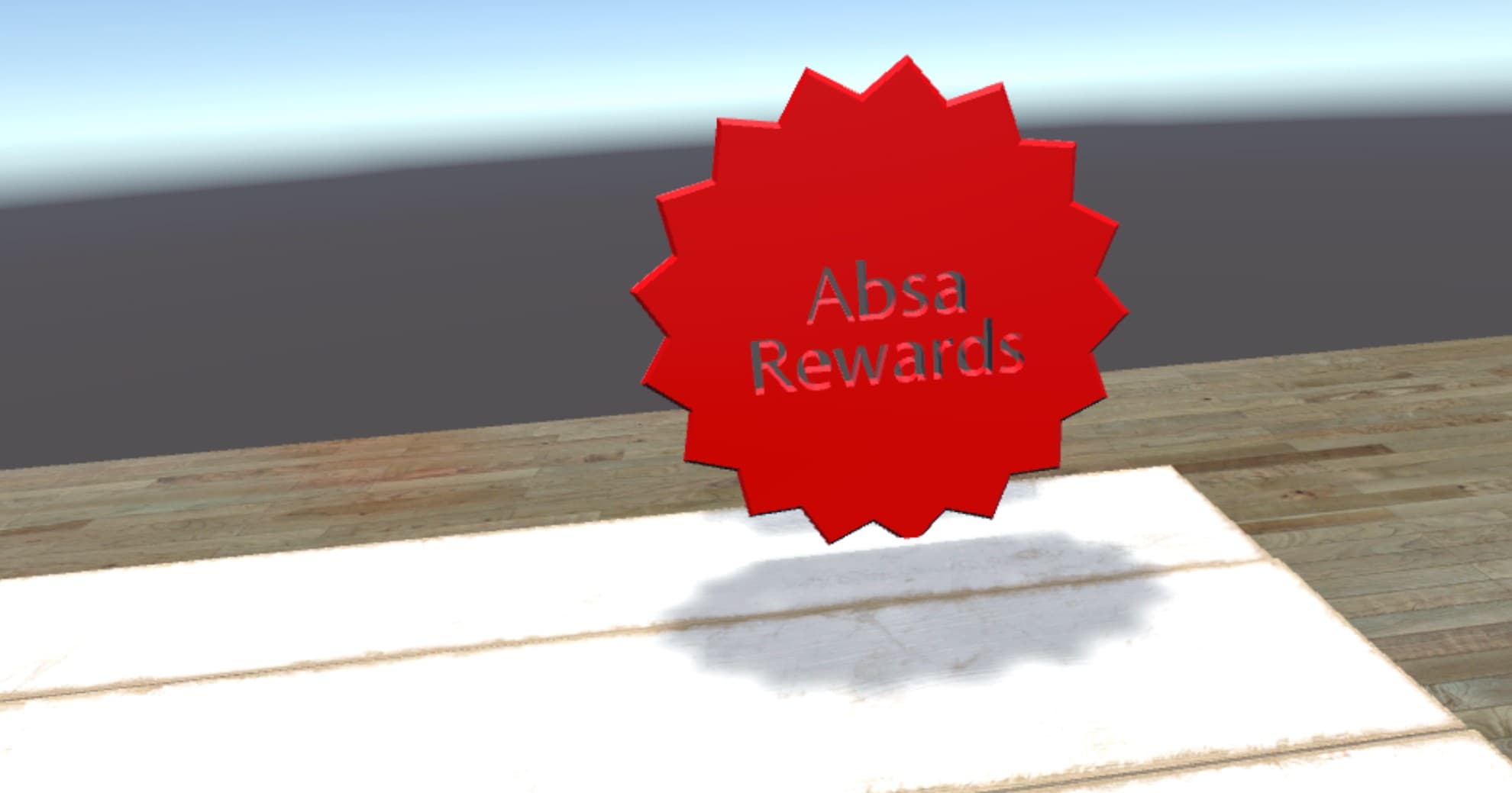 ABSA Rewards VR game environment screenshot 12