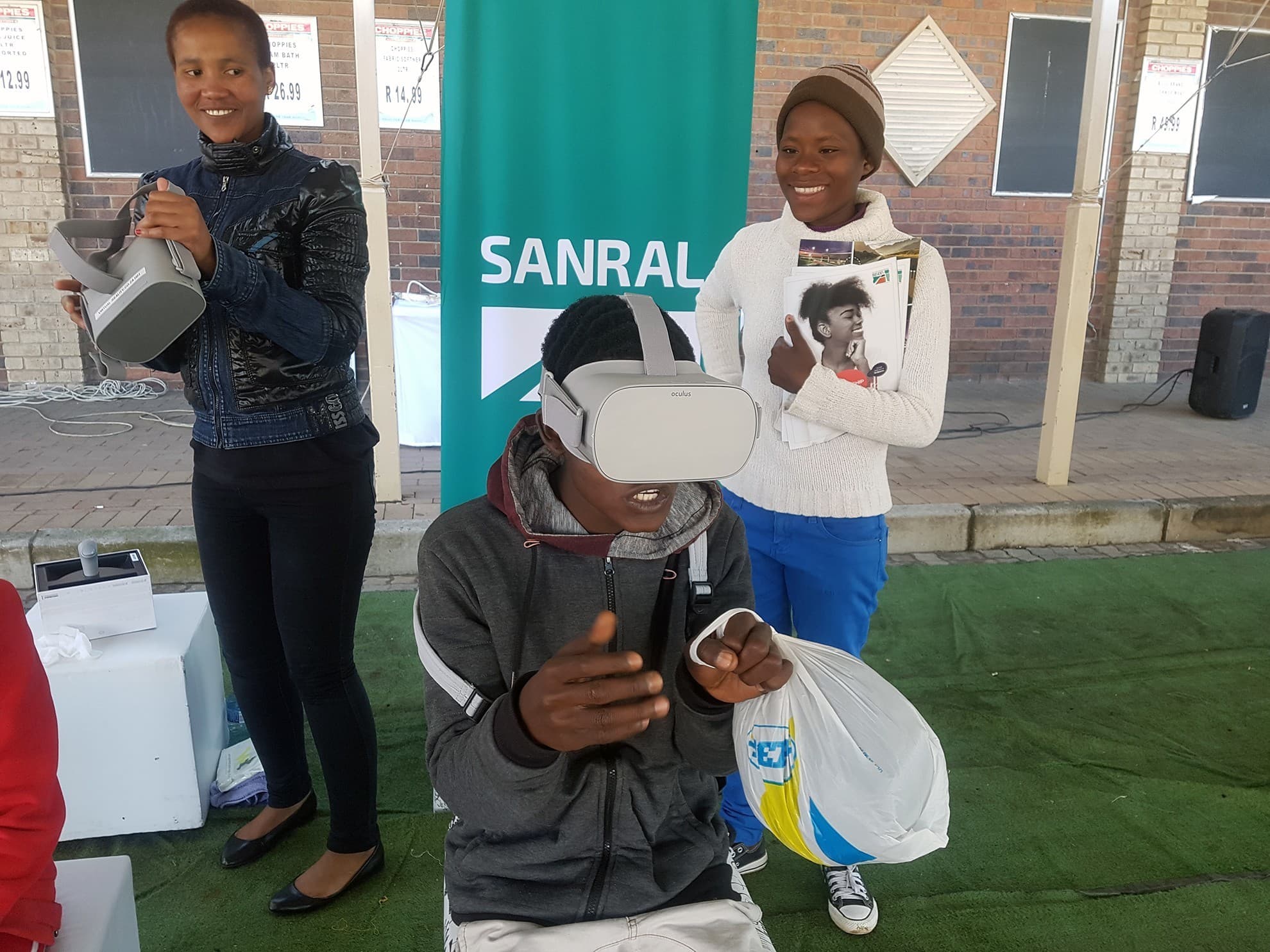 Oculus Go Virtual Reality Activation Vryburg North West South Africa