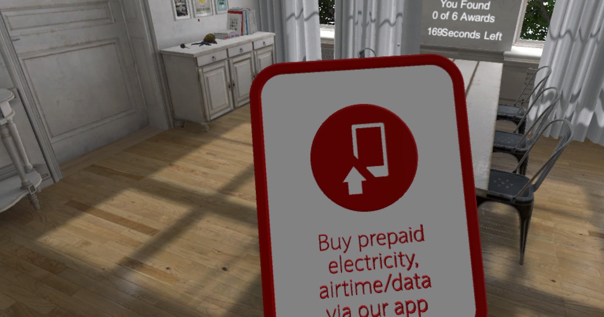 ABSA Rewards VR game environment screenshot 10