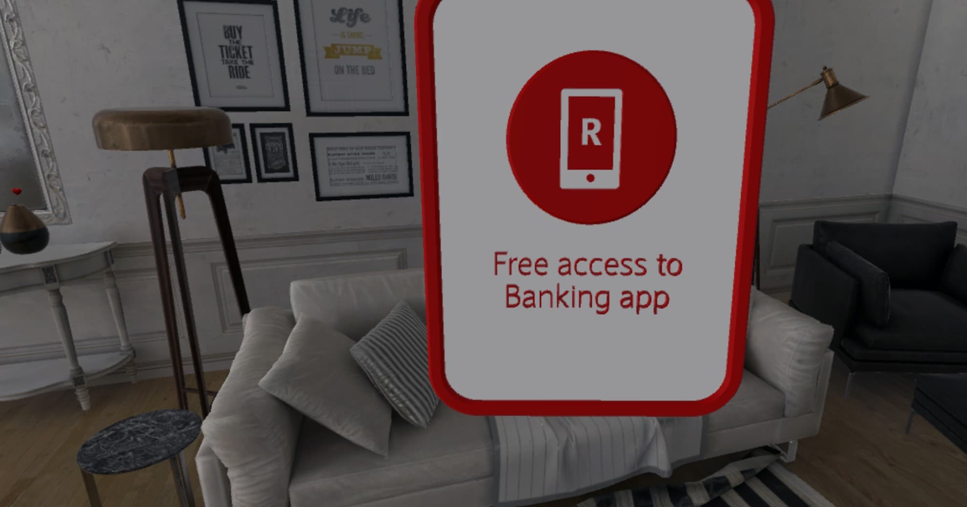 ABSA Rewards VR game environment screenshot 07