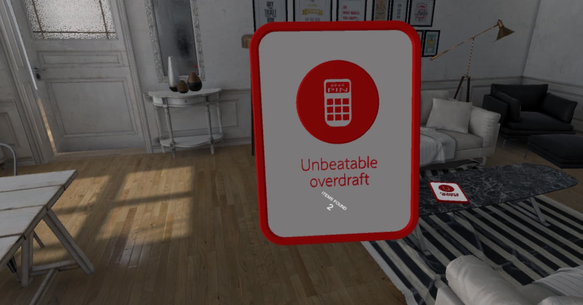 ABSA Rewards VR game environment screenshot 04