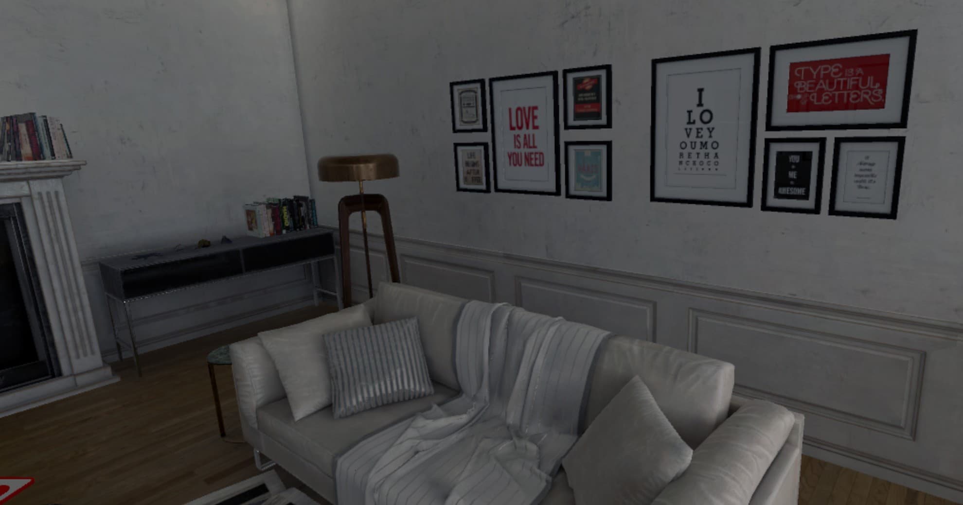 ABSA Rewards VR game environment screenshot 01