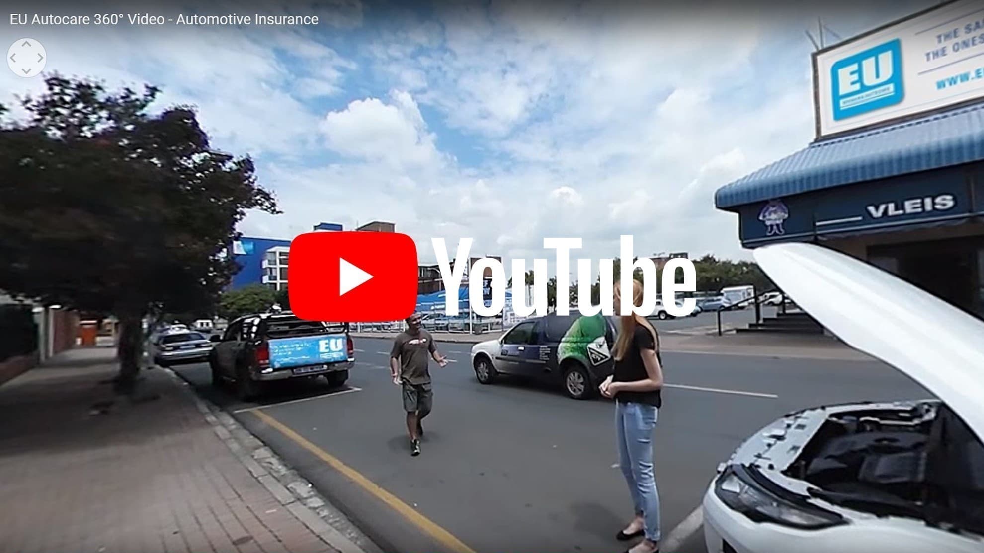 EU Autocare automotive insurance 360 video campaign