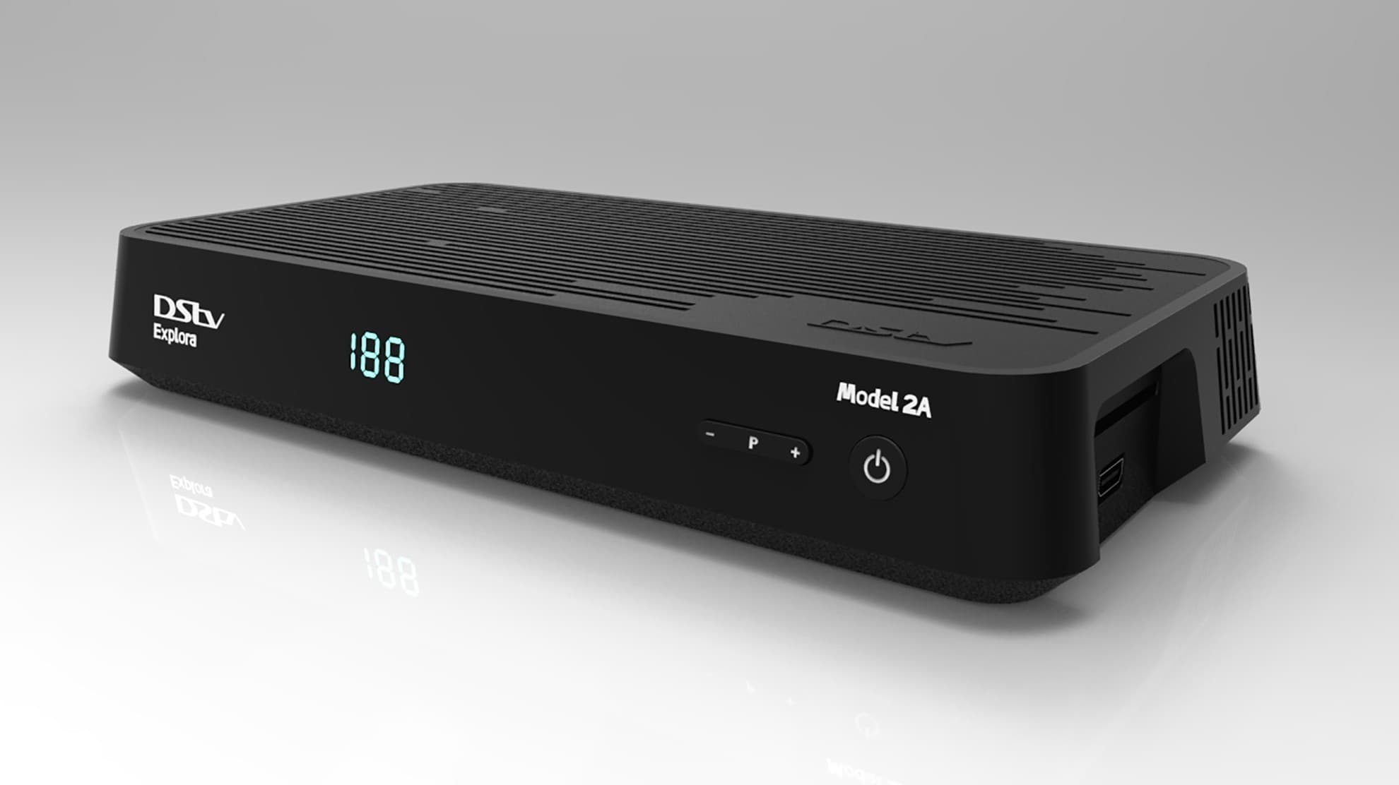 3D wireframe and mesh model of the DStv Decoder created for the VR game