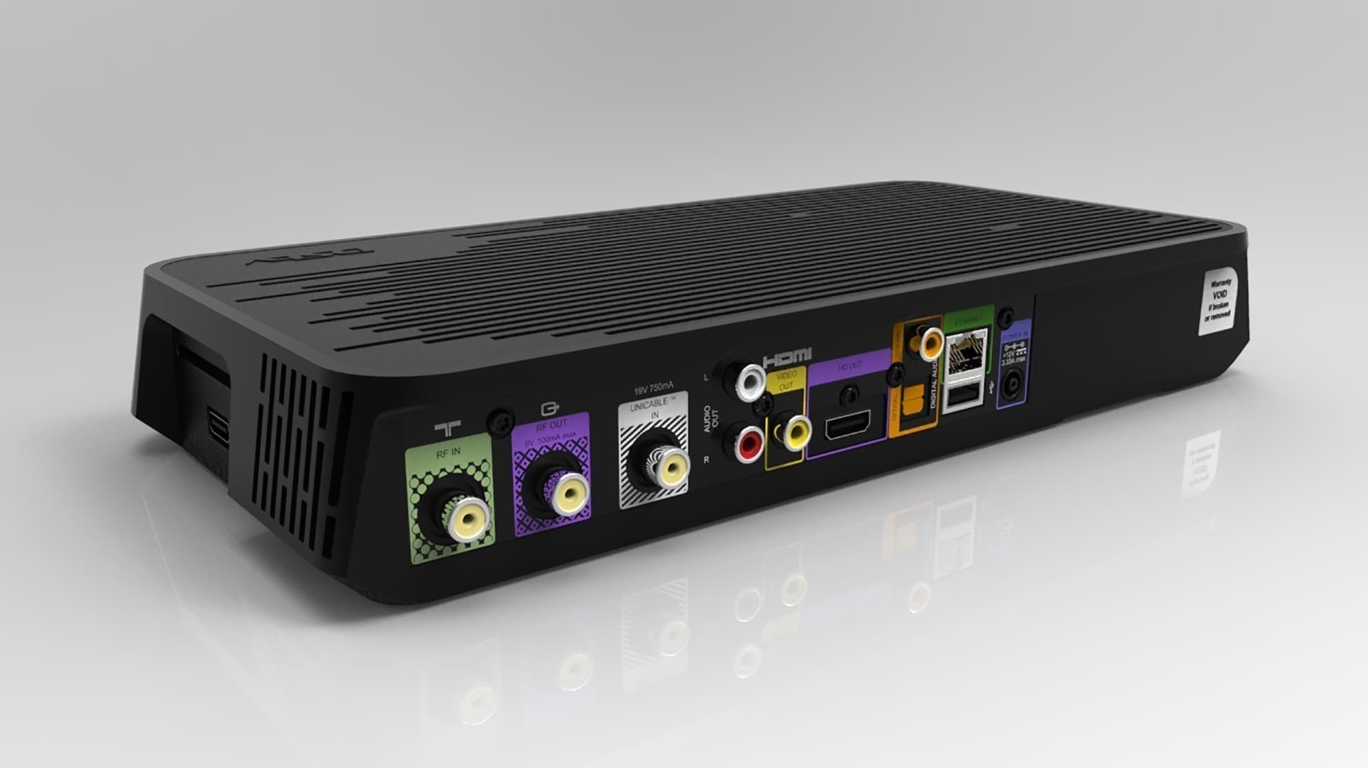 High-resolution texture render of the DStv Decoder