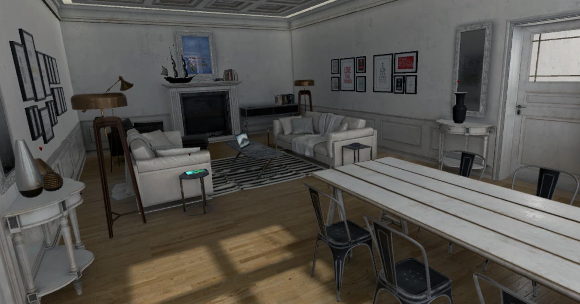 ABSA Rewards VR game environment screenshot 28