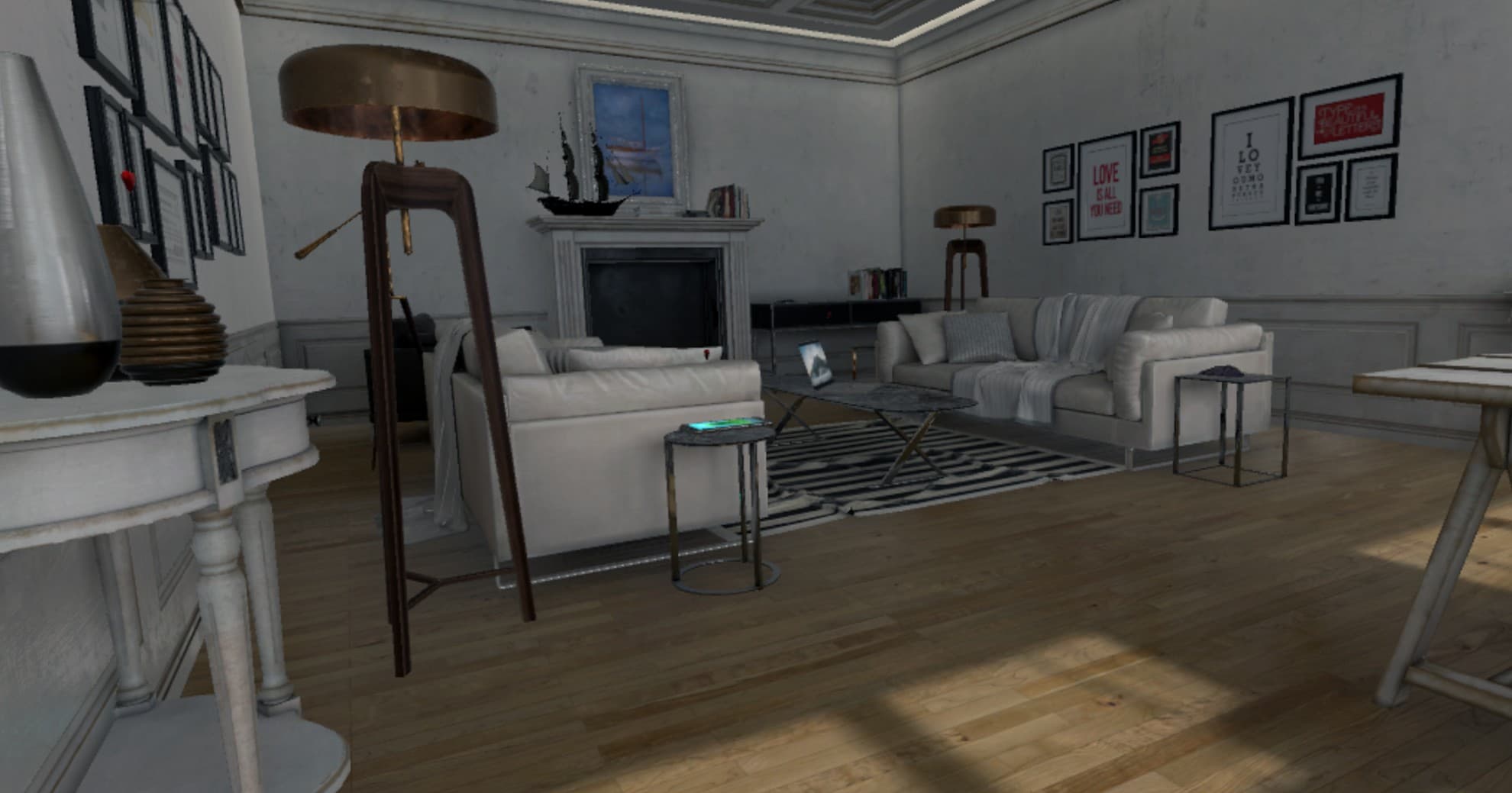 ABSA Rewards VR game environment screenshot 27