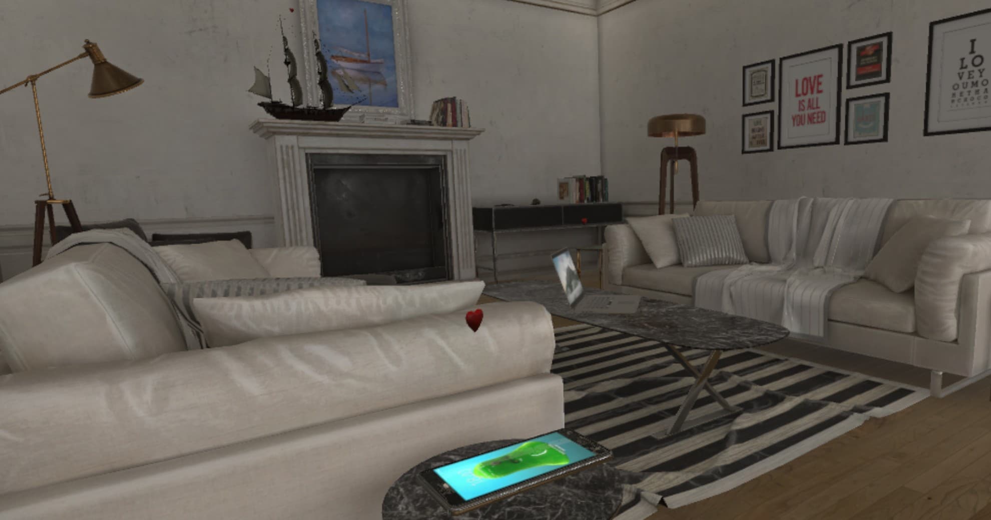 ABSA Rewards VR game environment screenshot 26