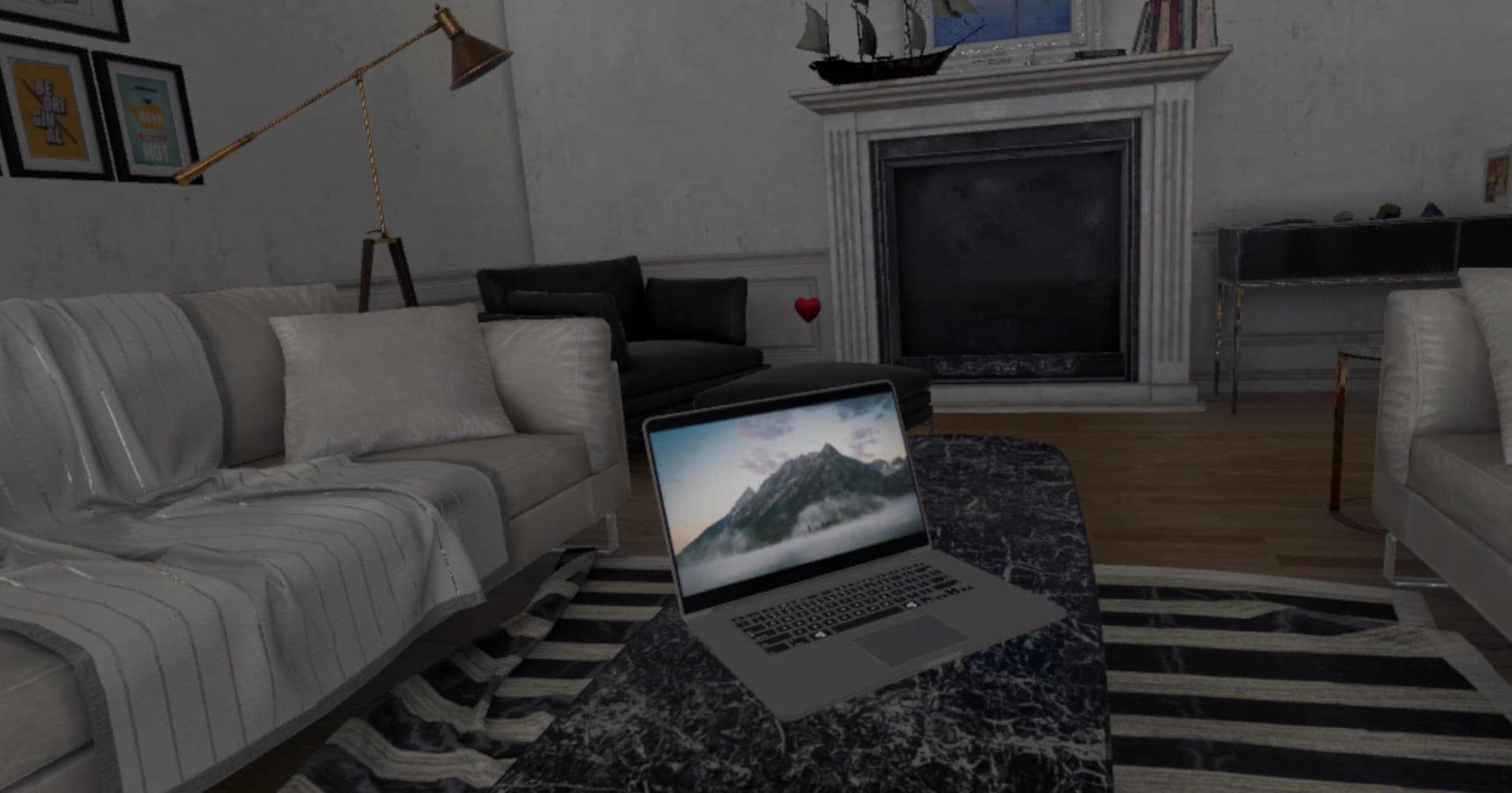 ABSA Rewards VR game environment screenshot 24