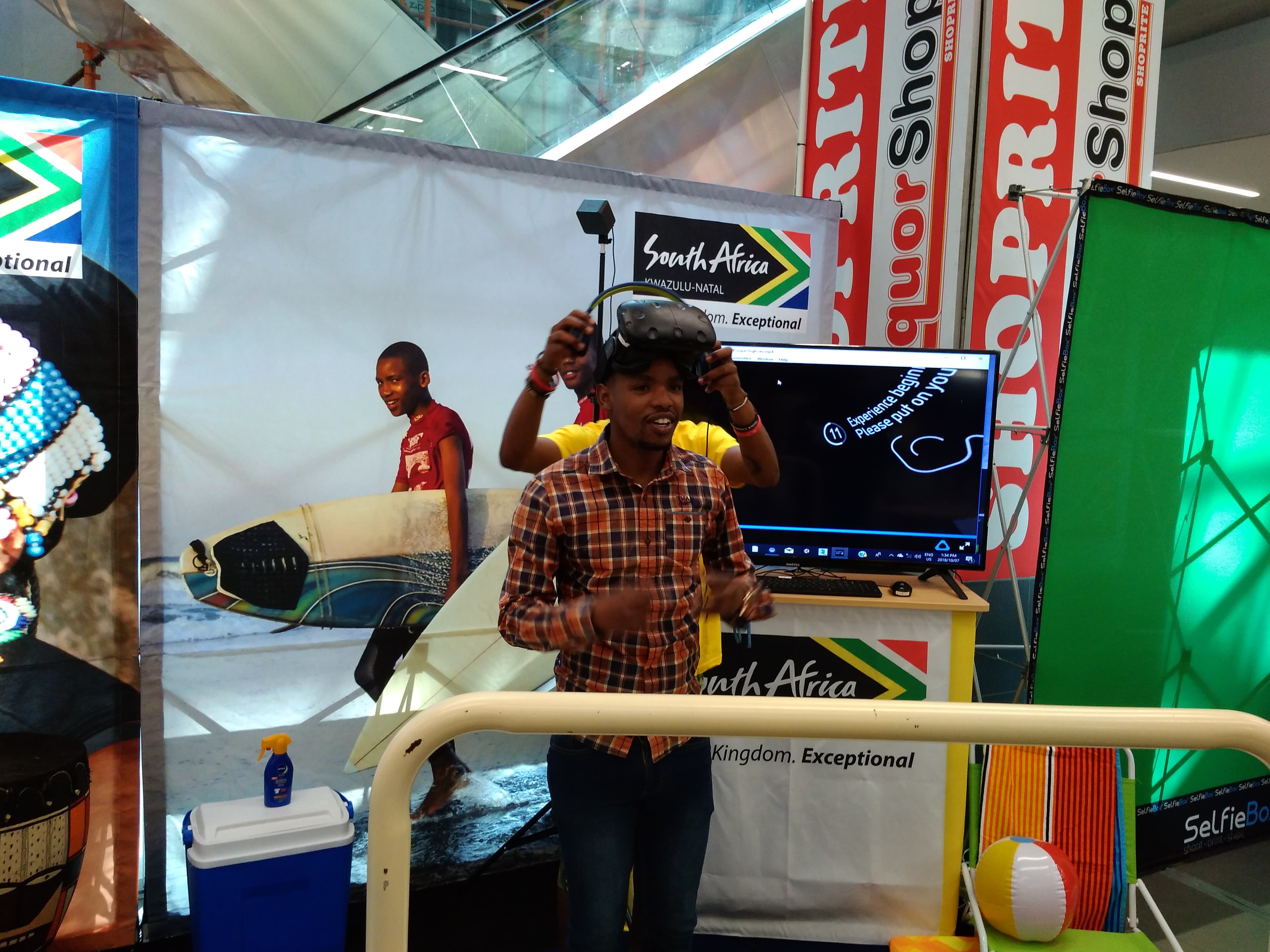 KwaZulu-Natal Tourism Macufe Festival VR activation photo 100