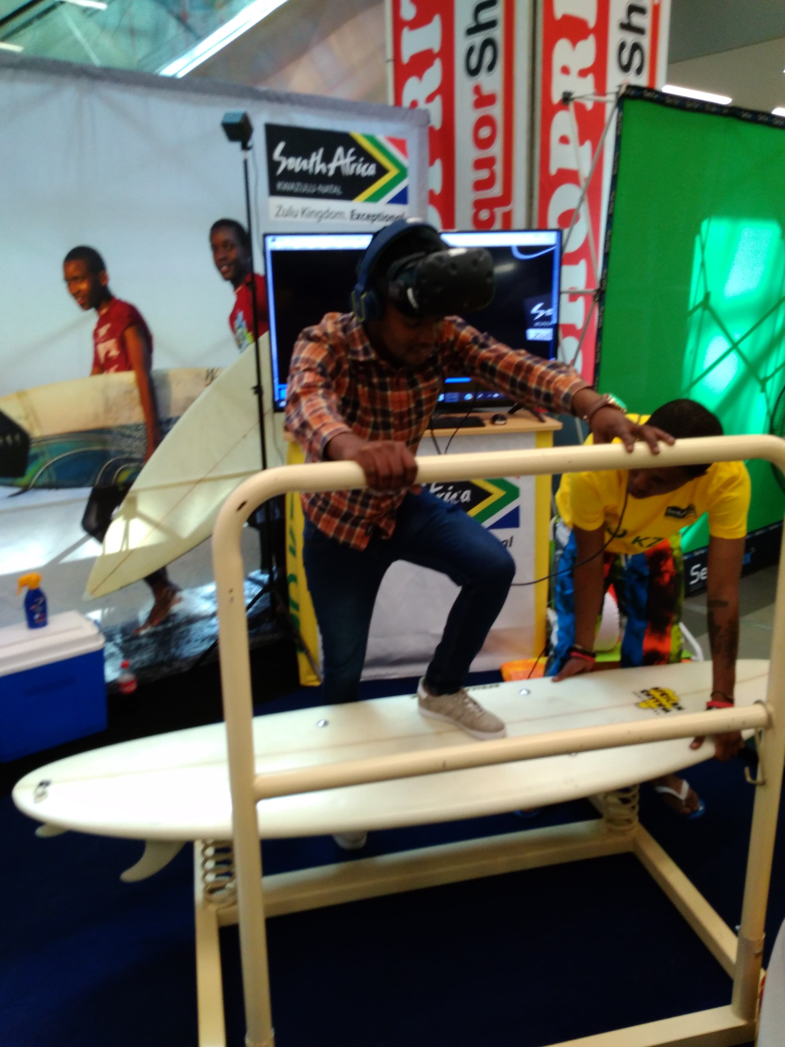 KwaZulu-Natal Tourism Macufe Festival VR activation photo 103