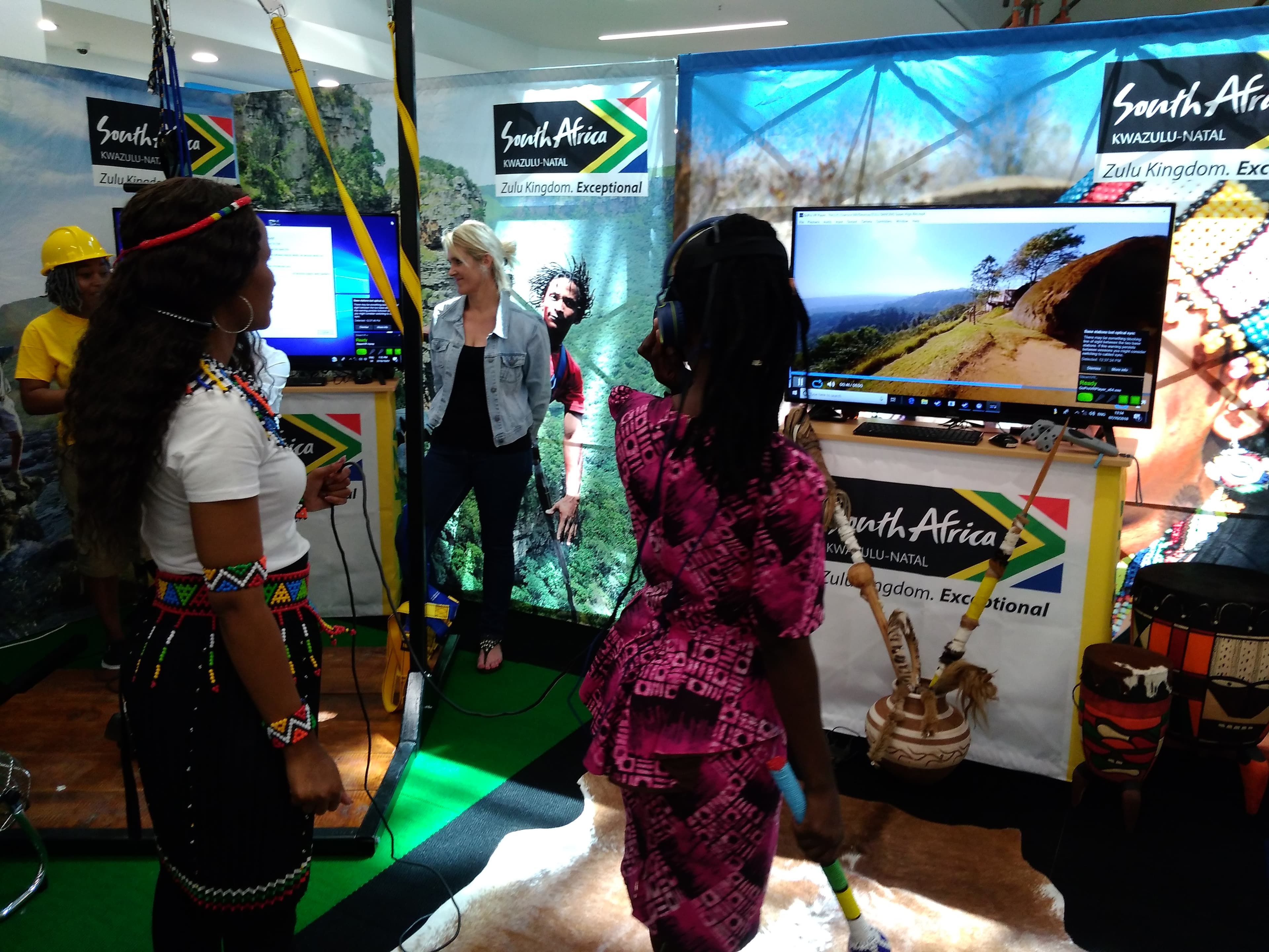 KwaZulu-Natal Tourism Macufe Festival VR activation photo 107