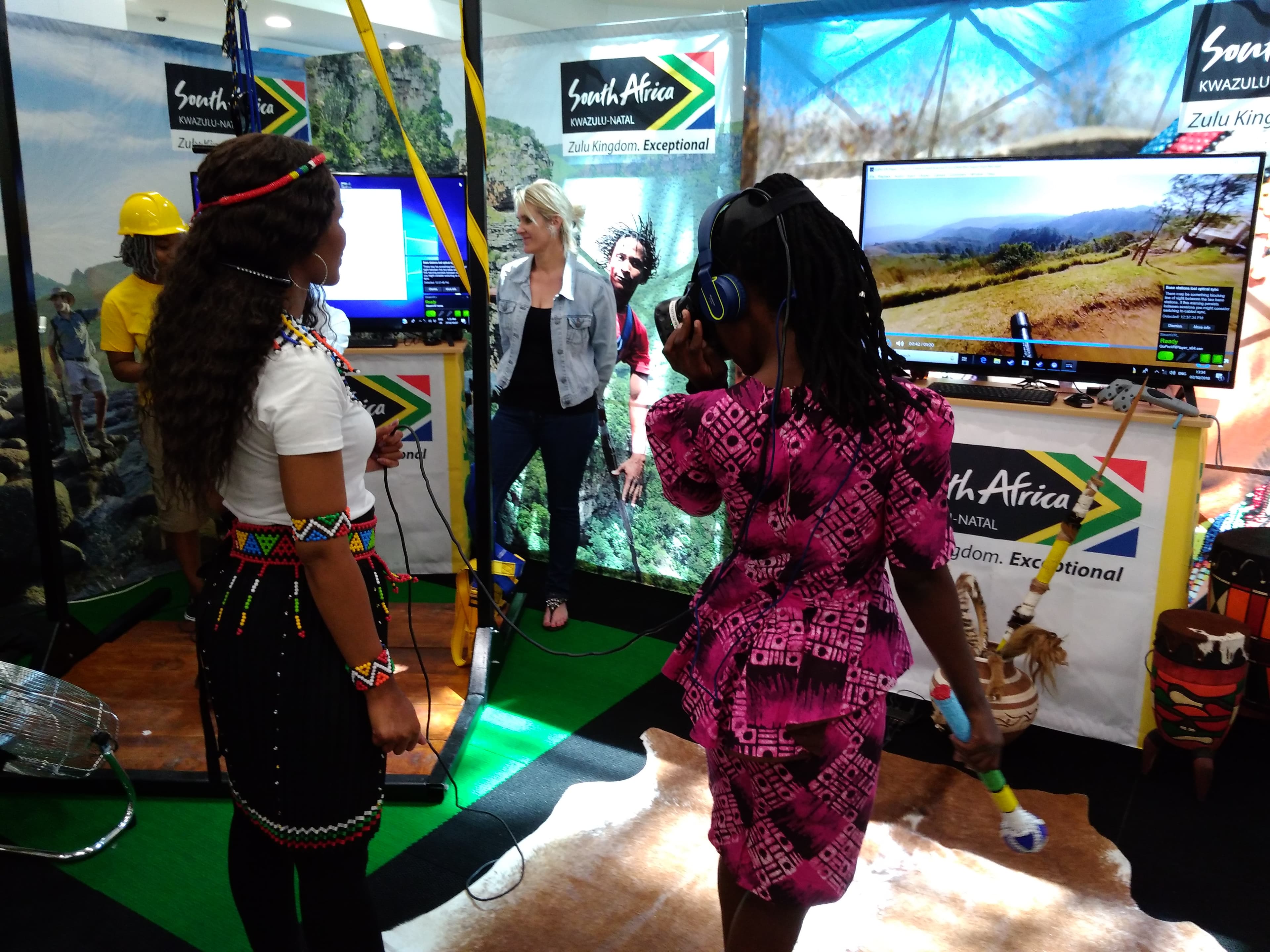 KwaZulu-Natal Tourism Macufe Festival VR activation photo 108