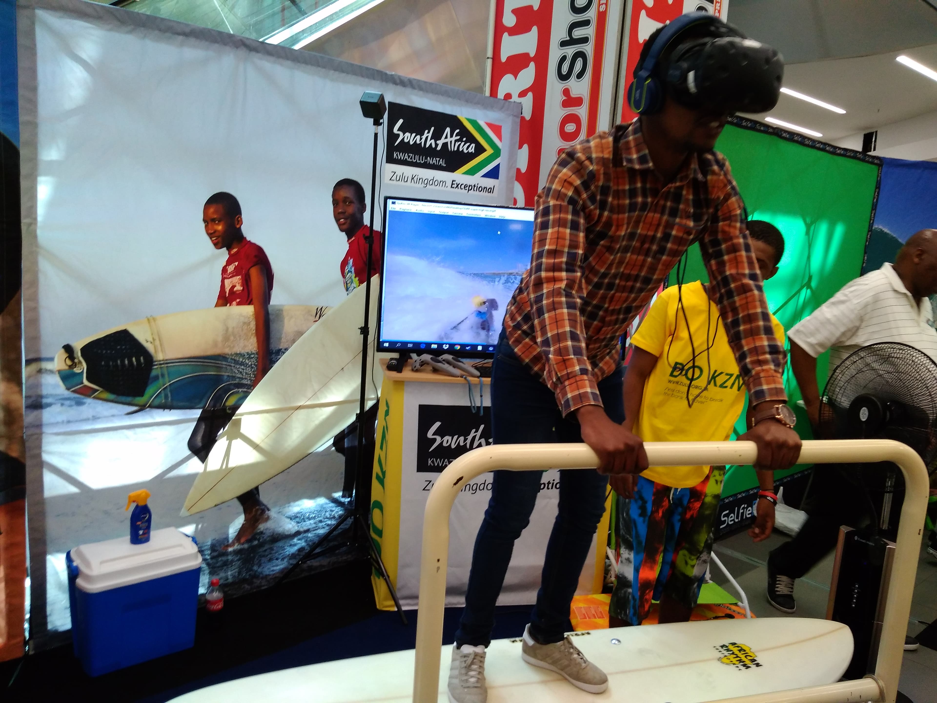 KwaZulu-Natal Tourism Macufe Festival VR activation photo 110