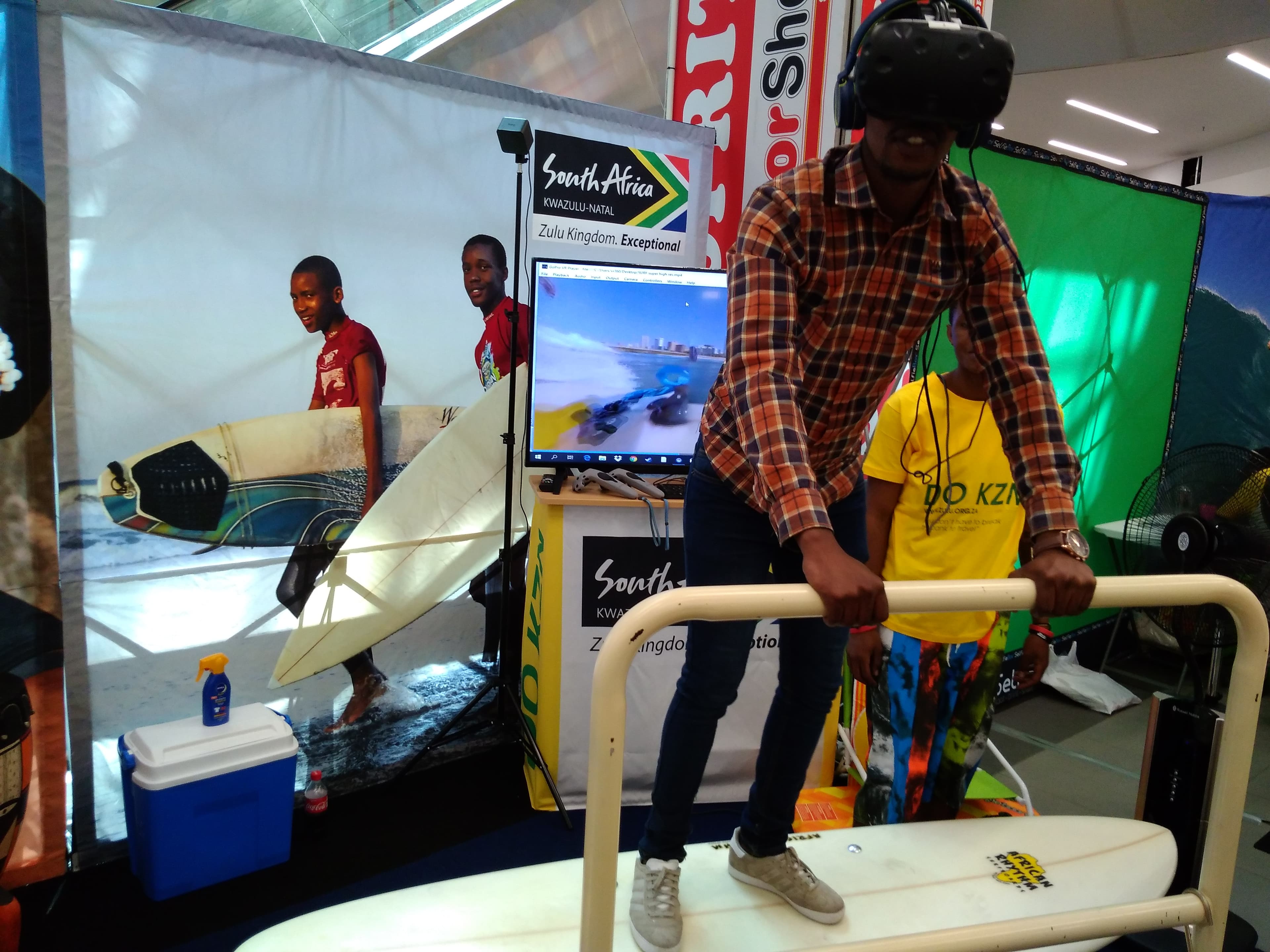 KwaZulu-Natal Tourism Macufe Festival VR activation photo 112
