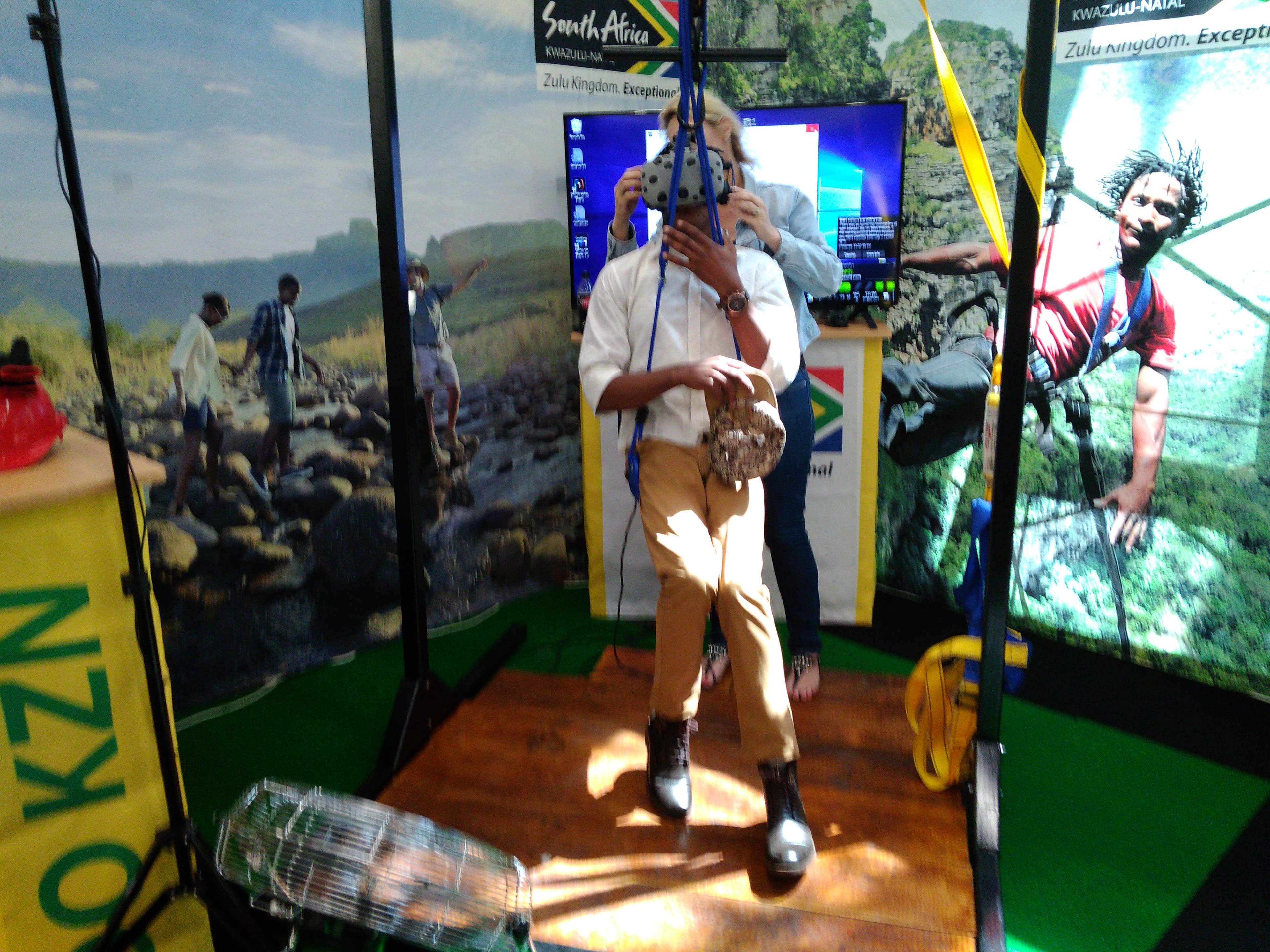 KwaZulu-Natal Tourism Macufe Festival VR activation photo 121