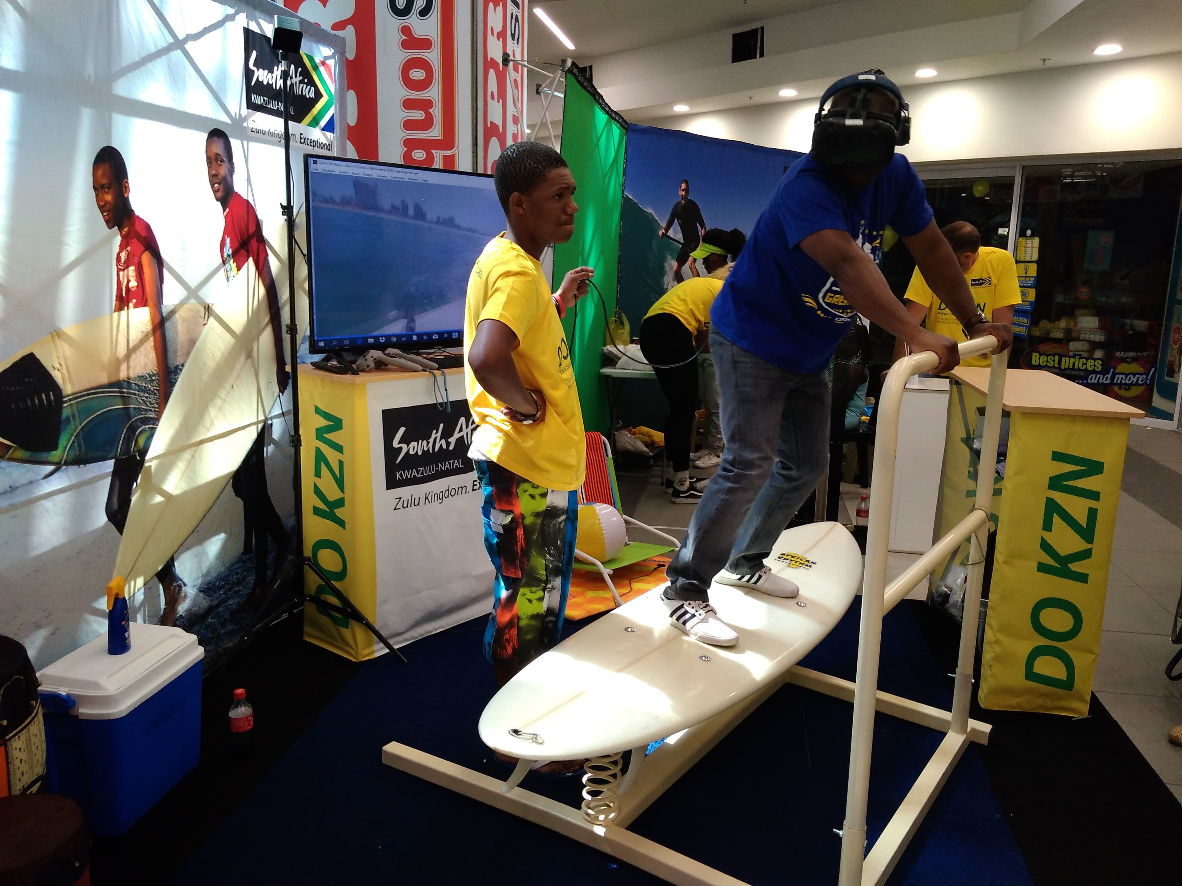 KwaZulu-Natal Tourism Macufe Festival VR activation photo 123