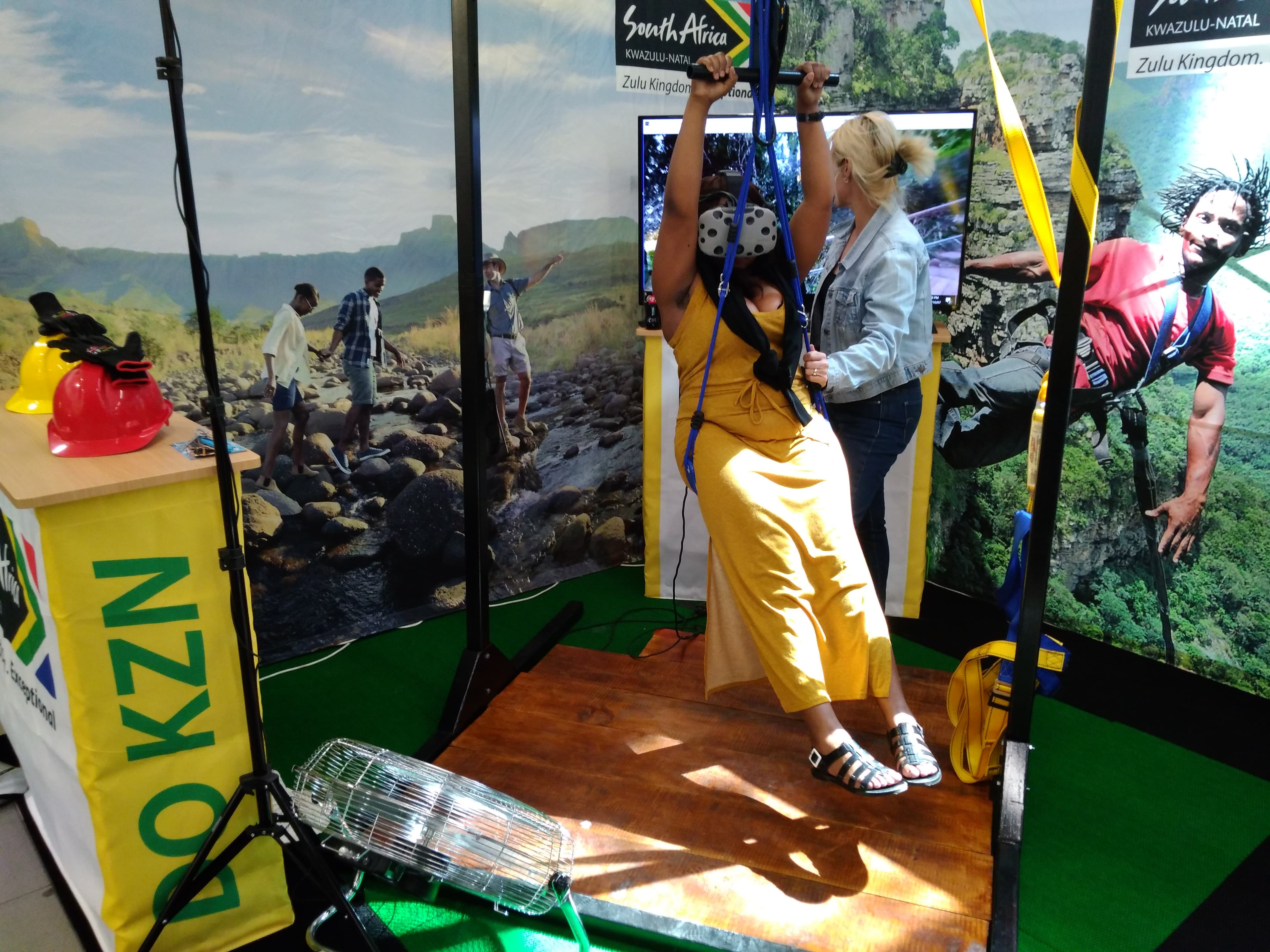 KwaZulu-Natal Tourism Macufe Festival VR activation photo 126