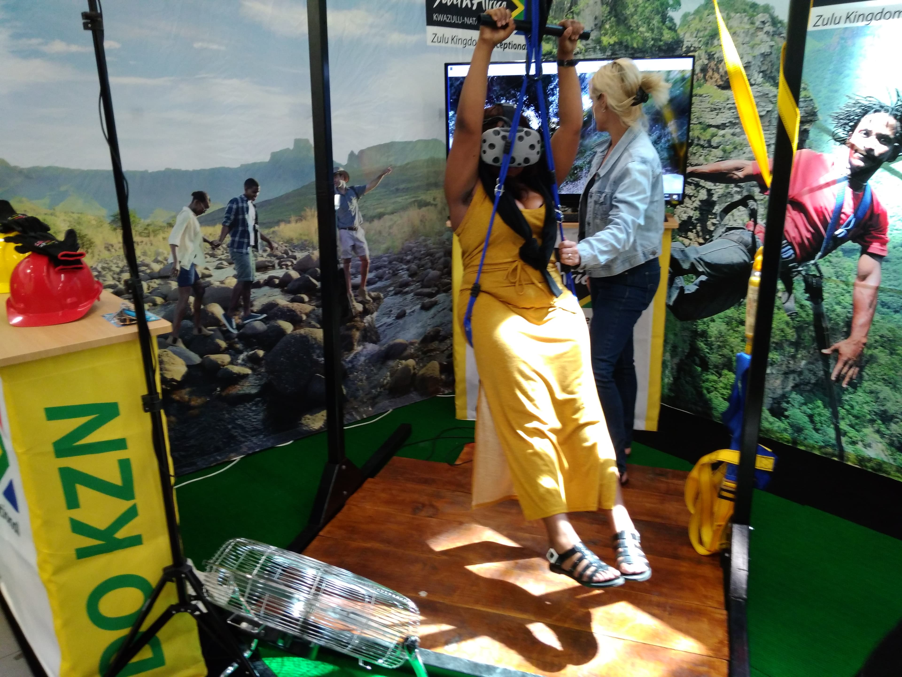 KwaZulu-Natal Tourism Macufe Festival VR activation photo 127