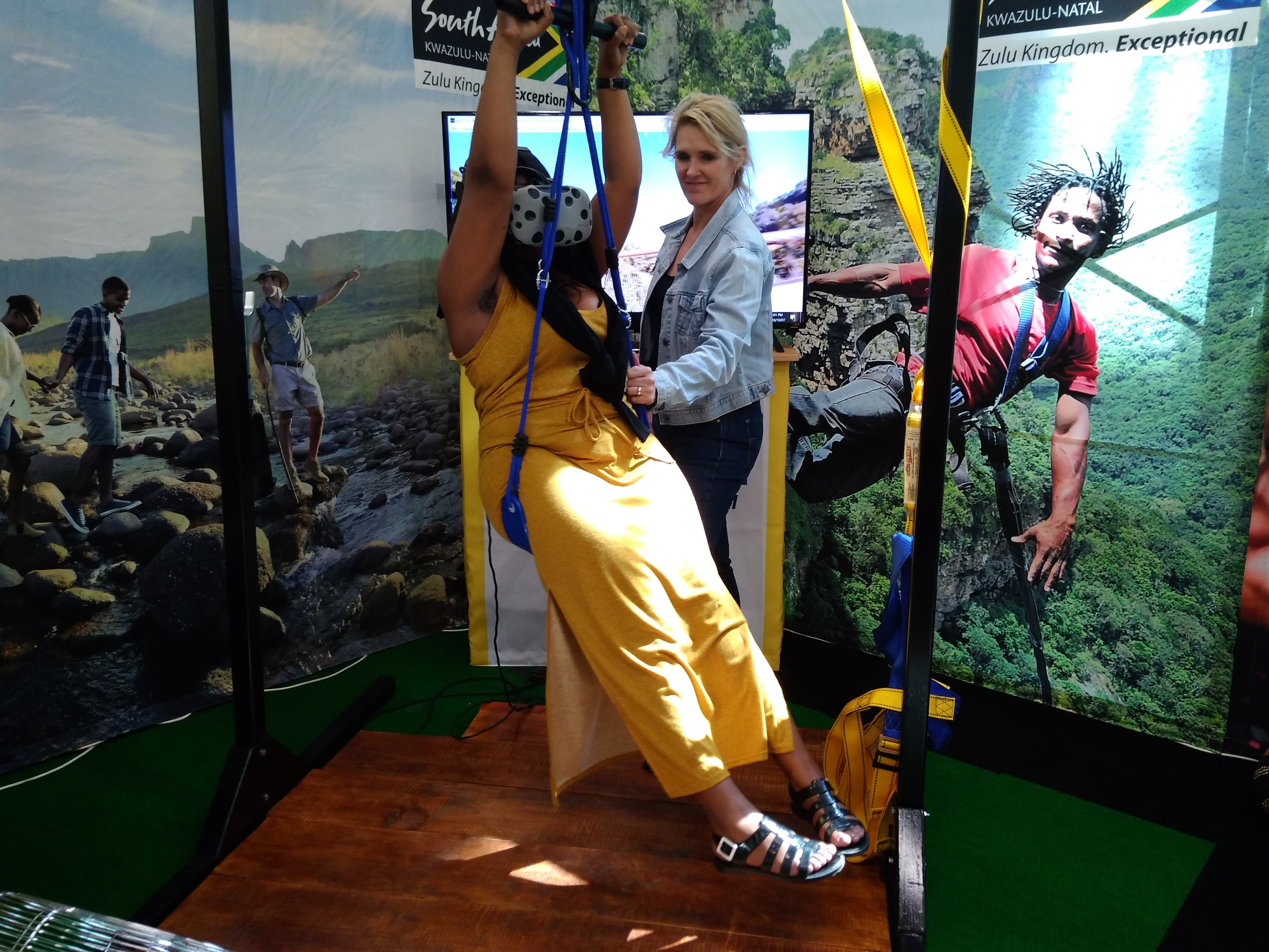 KwaZulu-Natal Tourism Macufe Festival VR activation photo 129