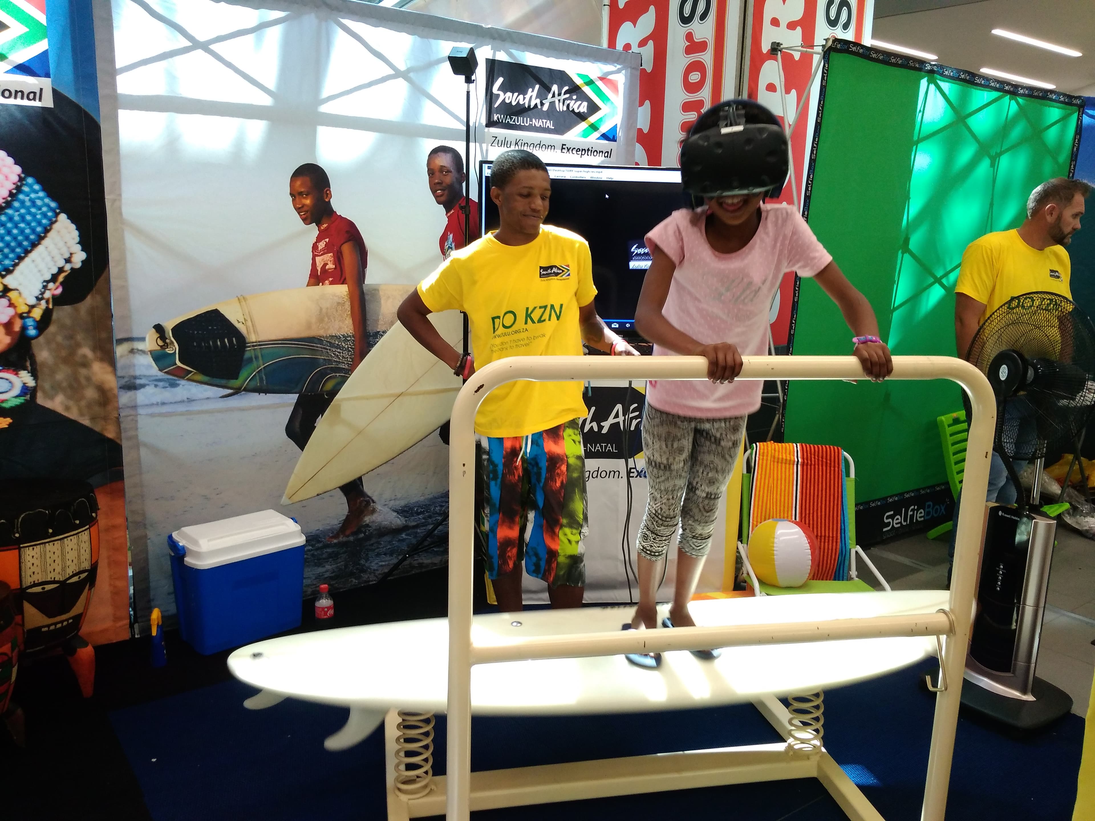 KwaZulu-Natal Tourism Macufe Festival VR activation photo 134