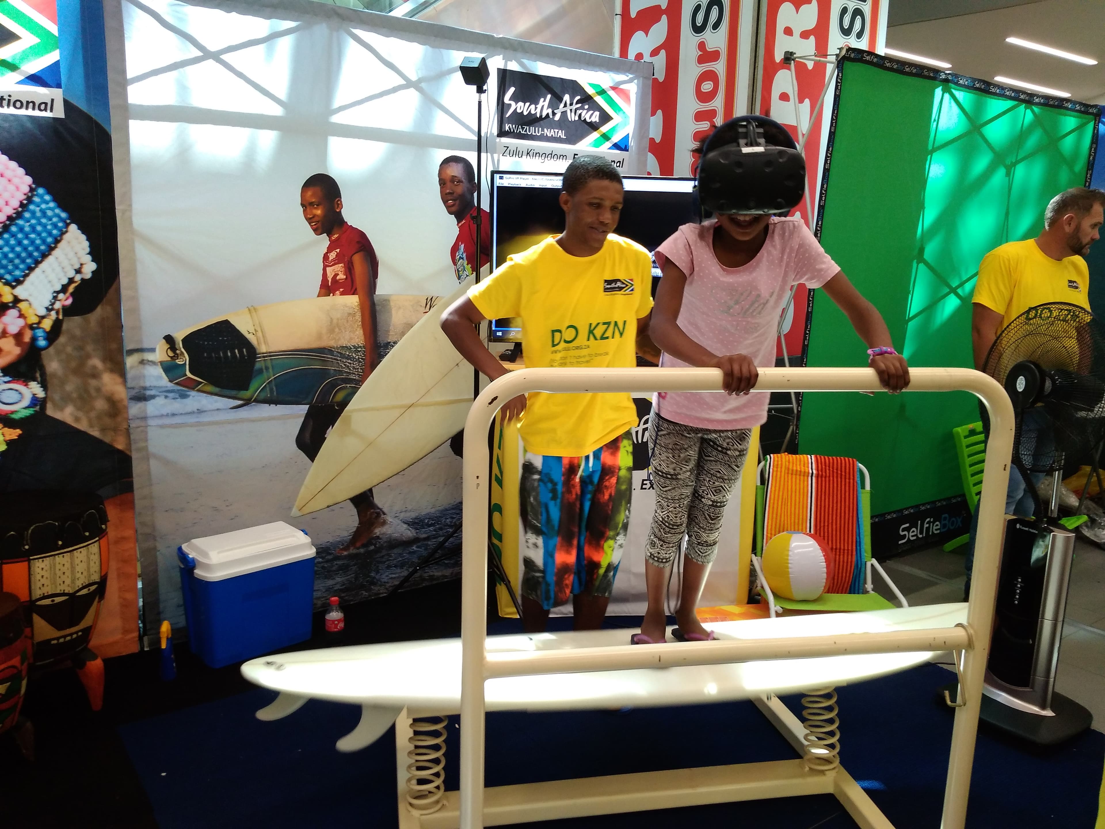 KwaZulu-Natal Tourism Macufe Festival VR activation photo 135