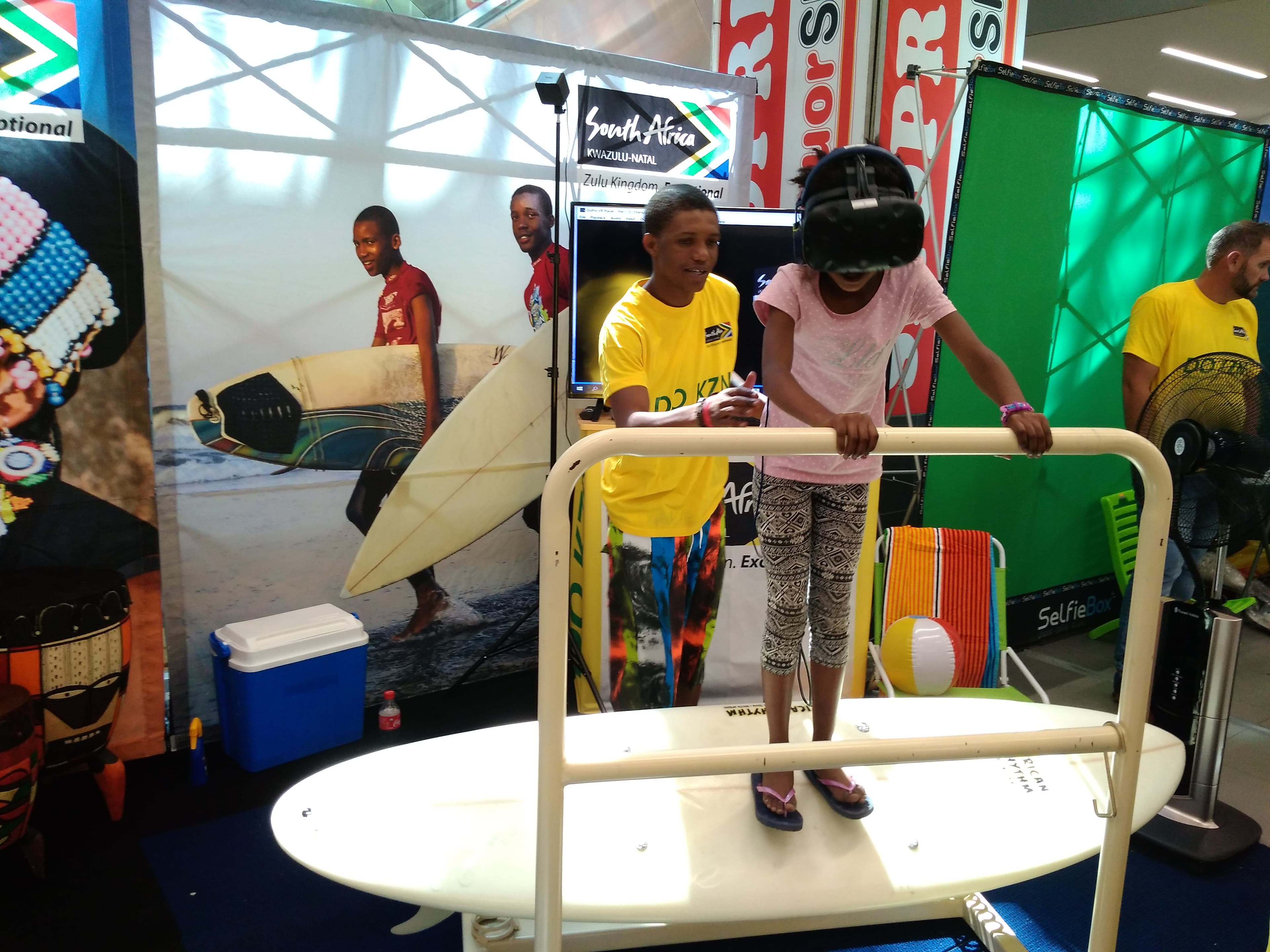 KwaZulu-Natal Tourism Macufe Festival VR activation photo 136