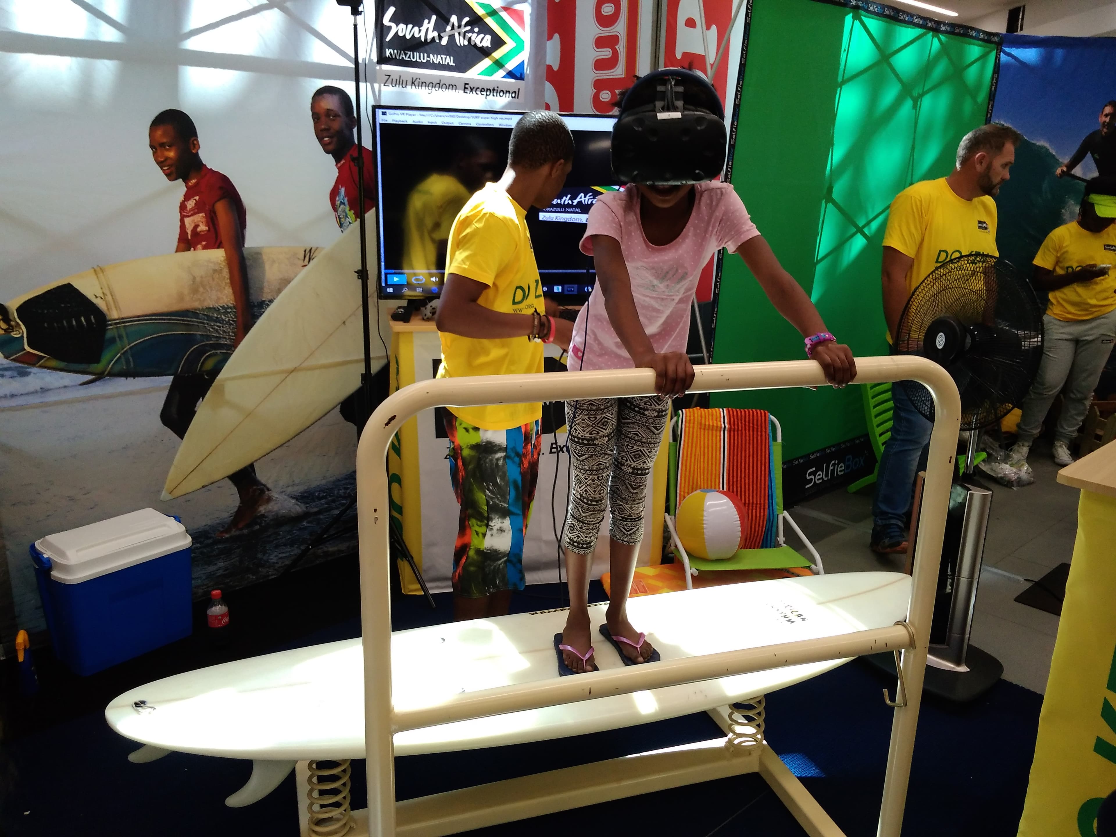 KwaZulu-Natal Tourism Macufe Festival VR activation photo 138