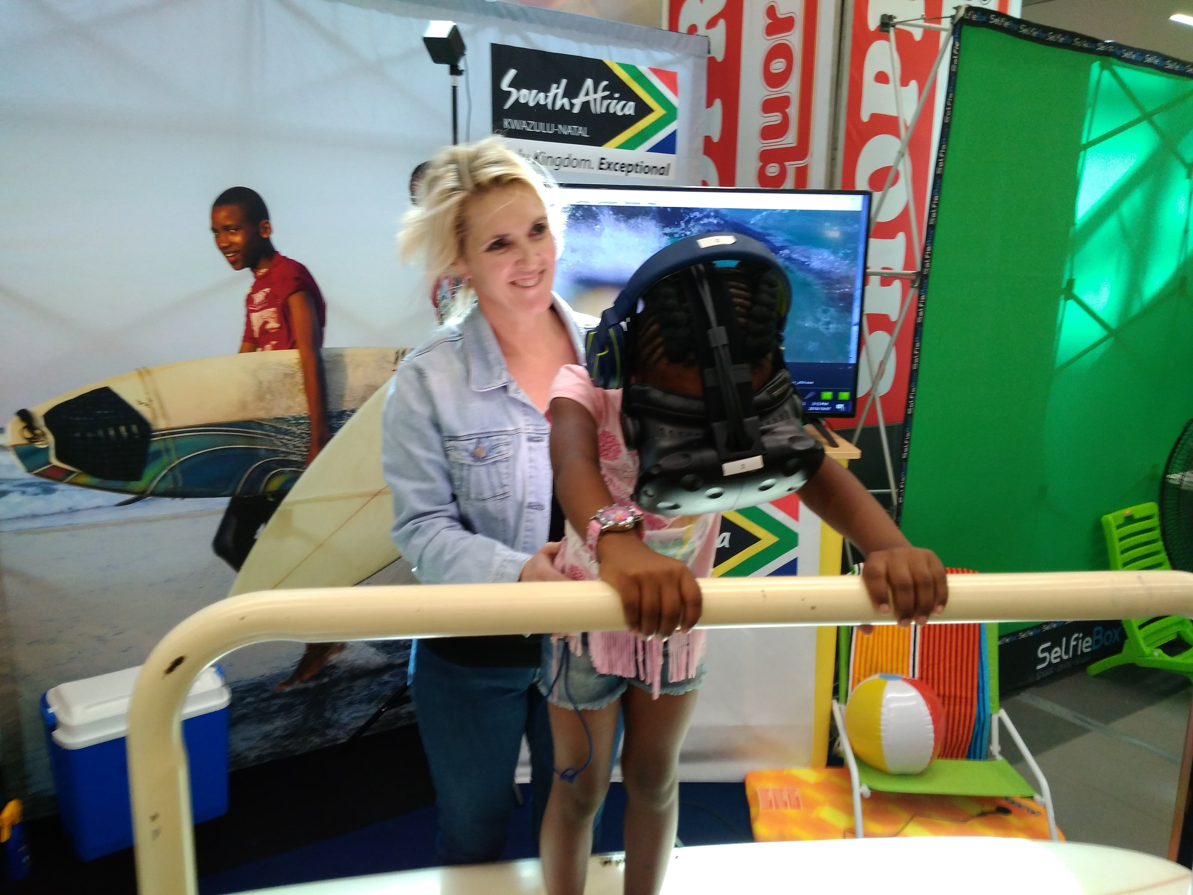KwaZulu-Natal Tourism Macufe Festival VR activation photo 143