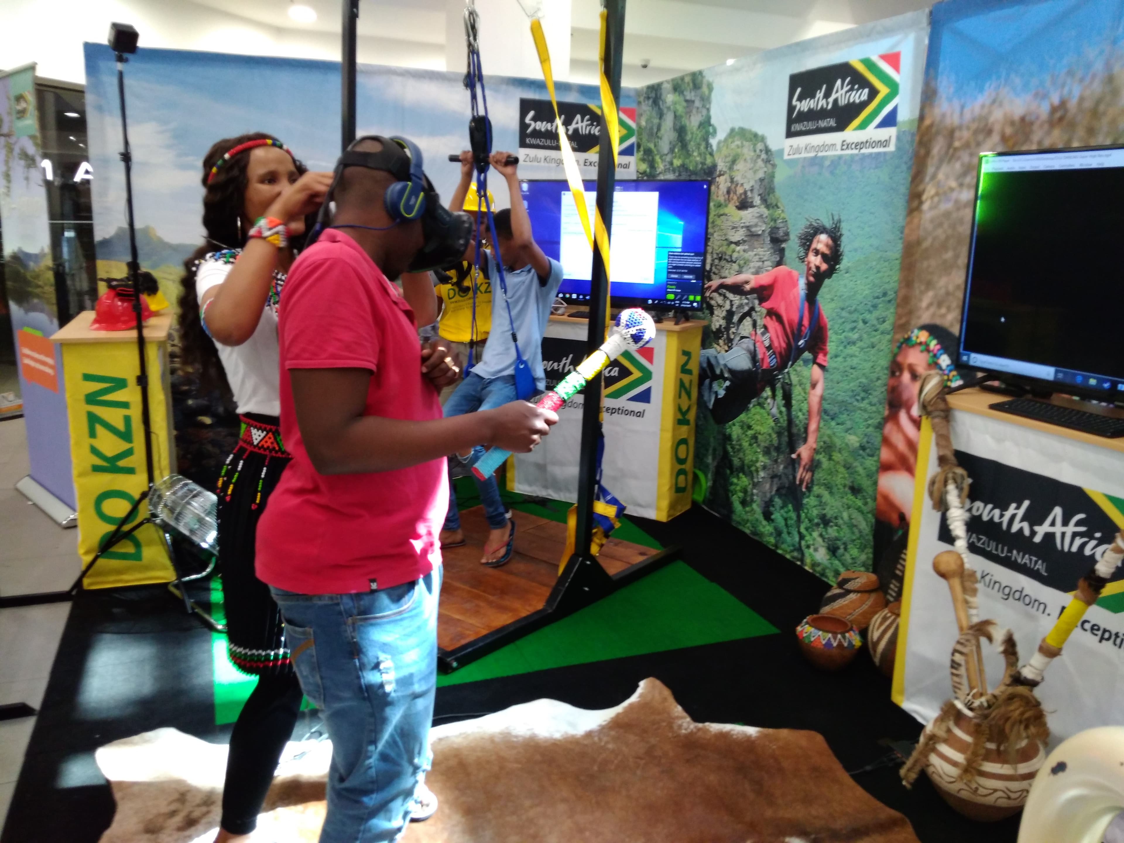 KwaZulu-Natal Tourism Macufe Festival VR activation photo 147