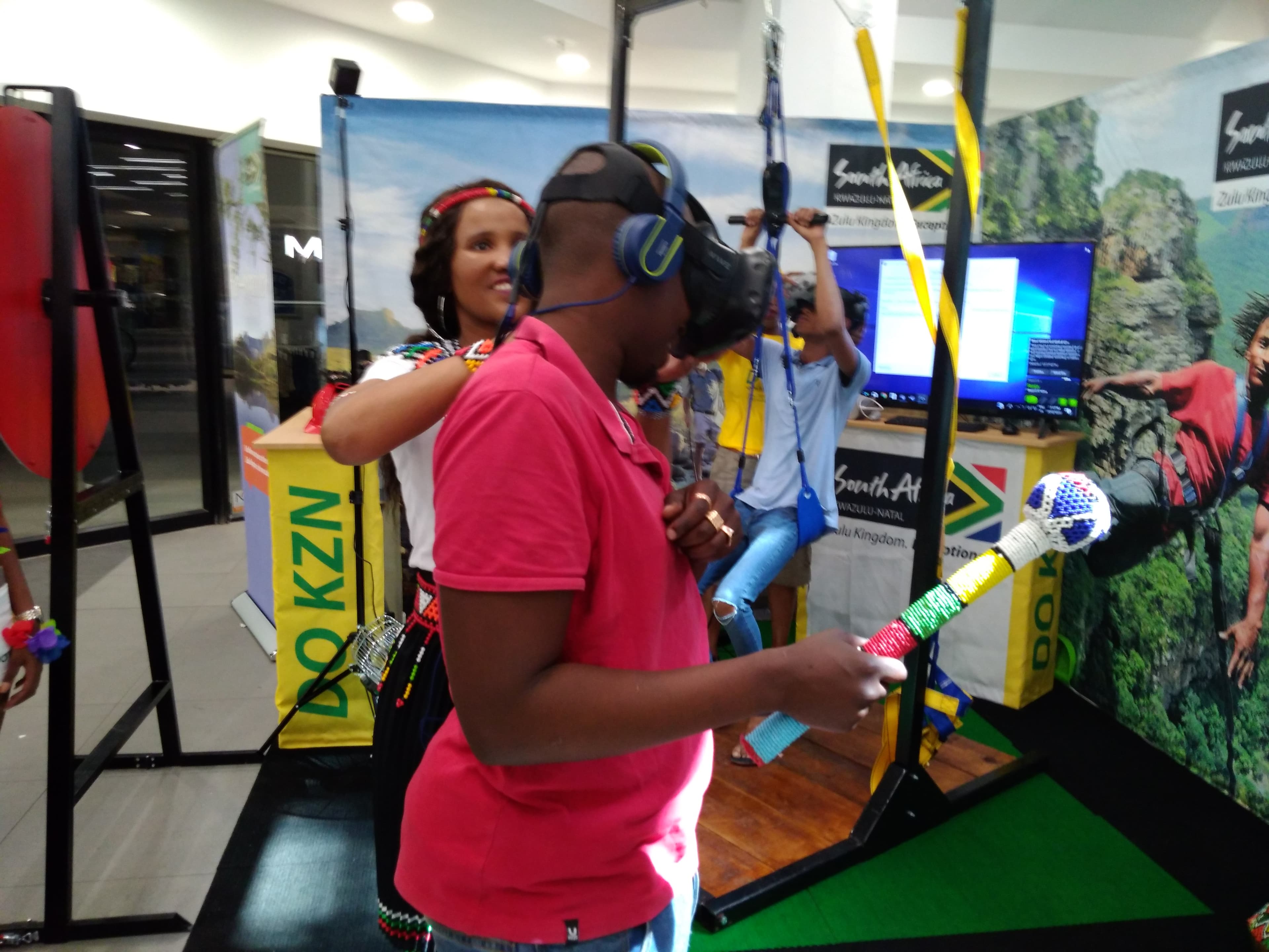 KwaZulu-Natal Tourism Macufe Festival VR activation photo 148