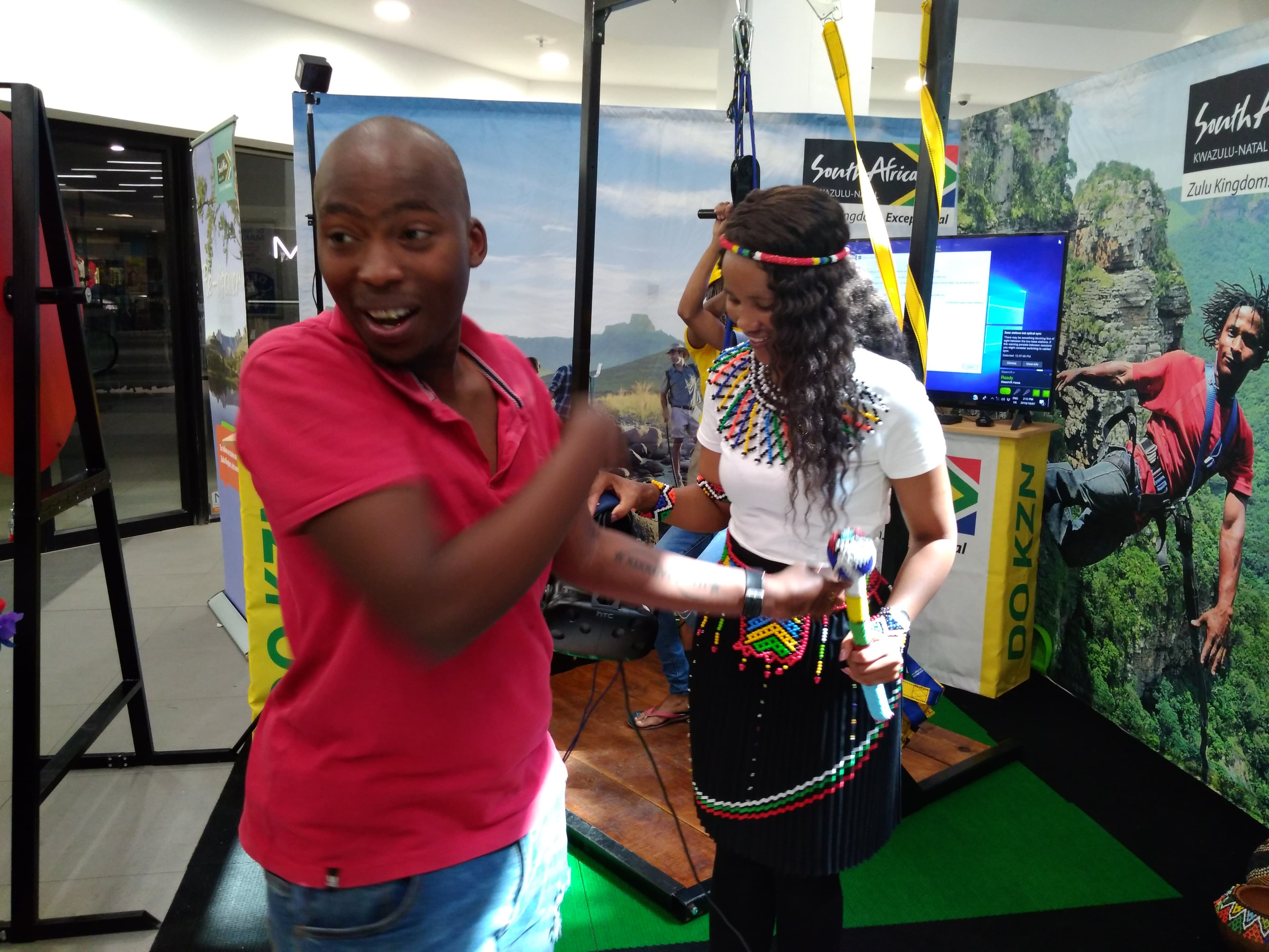 KwaZulu-Natal Tourism Macufe Festival VR activation photo 150