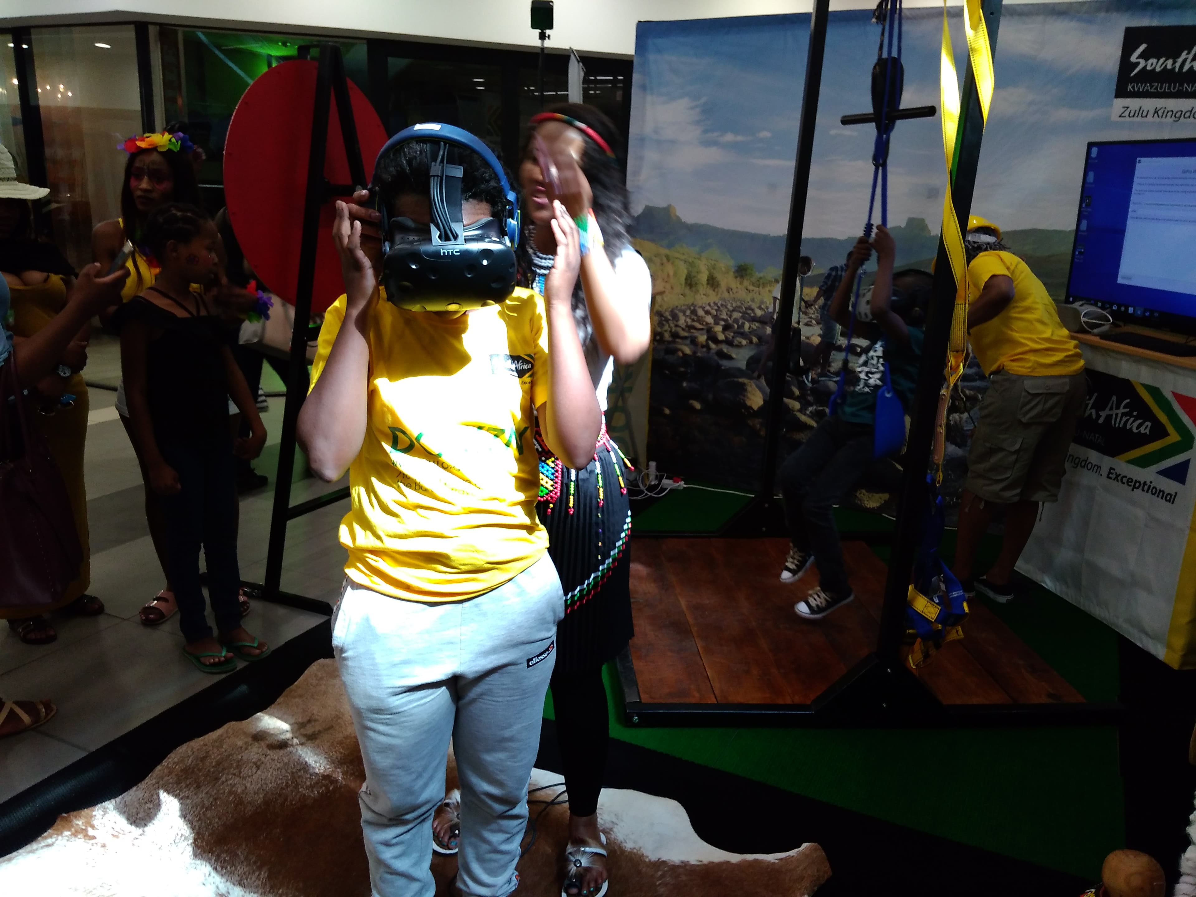 KwaZulu-Natal Tourism Macufe Festival VR activation photo 154