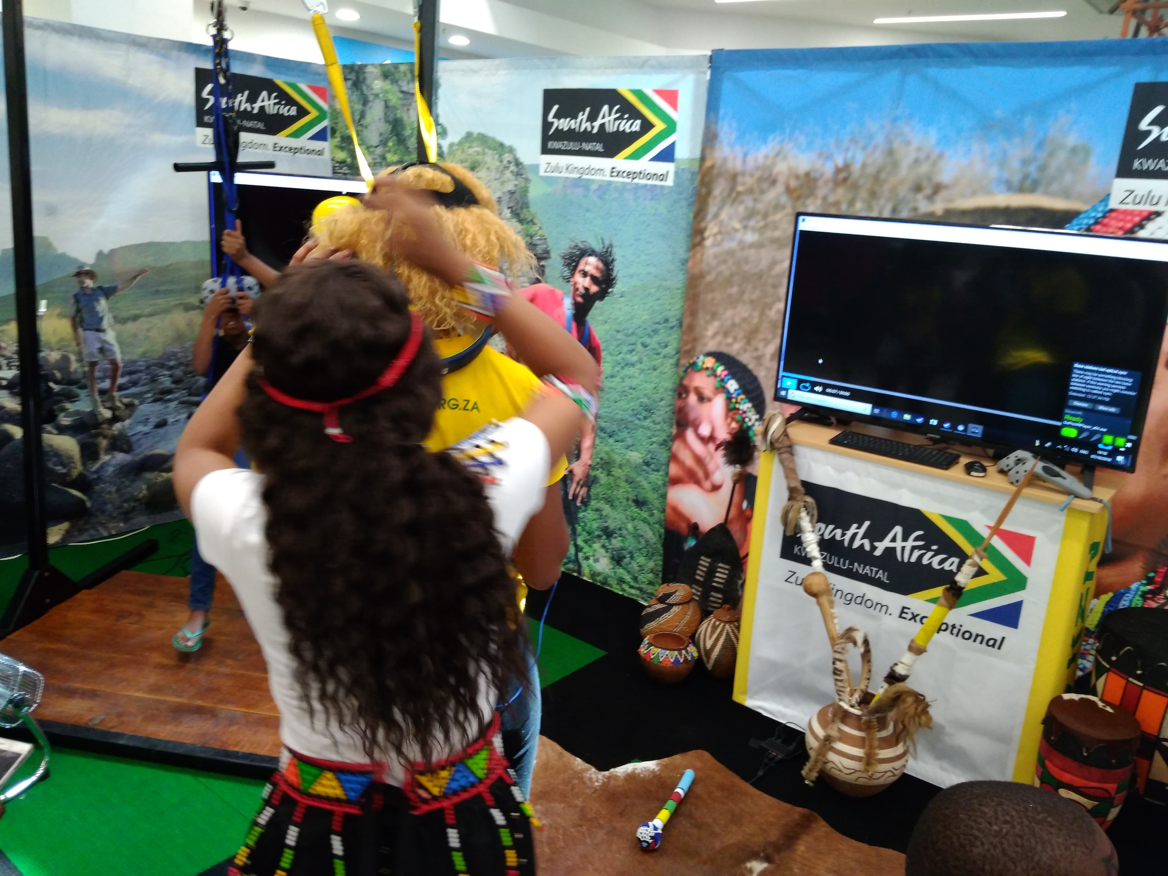 KwaZulu-Natal Tourism Macufe Festival VR activation photo 156