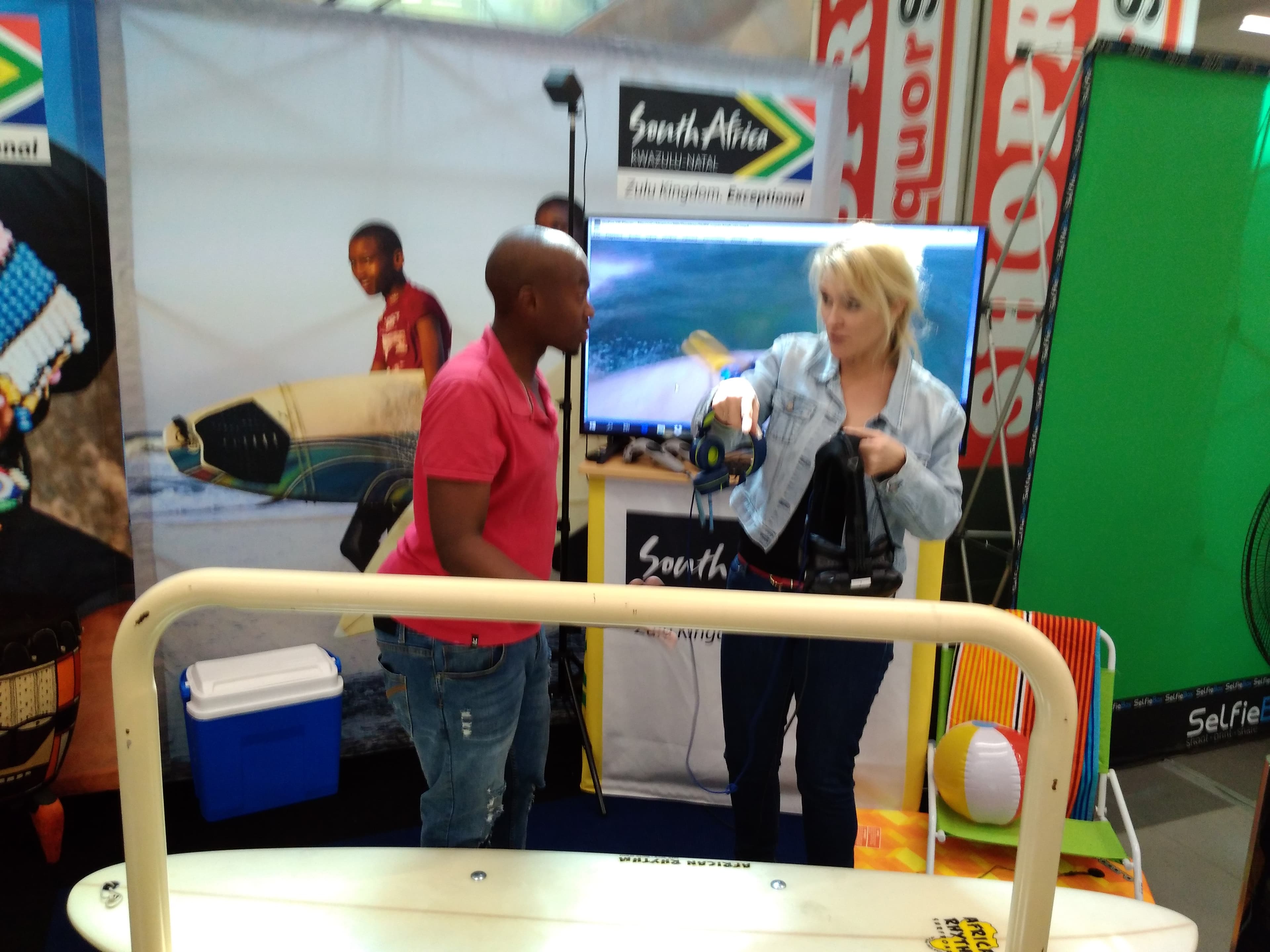 KwaZulu-Natal Tourism Macufe Festival VR activation photo 157