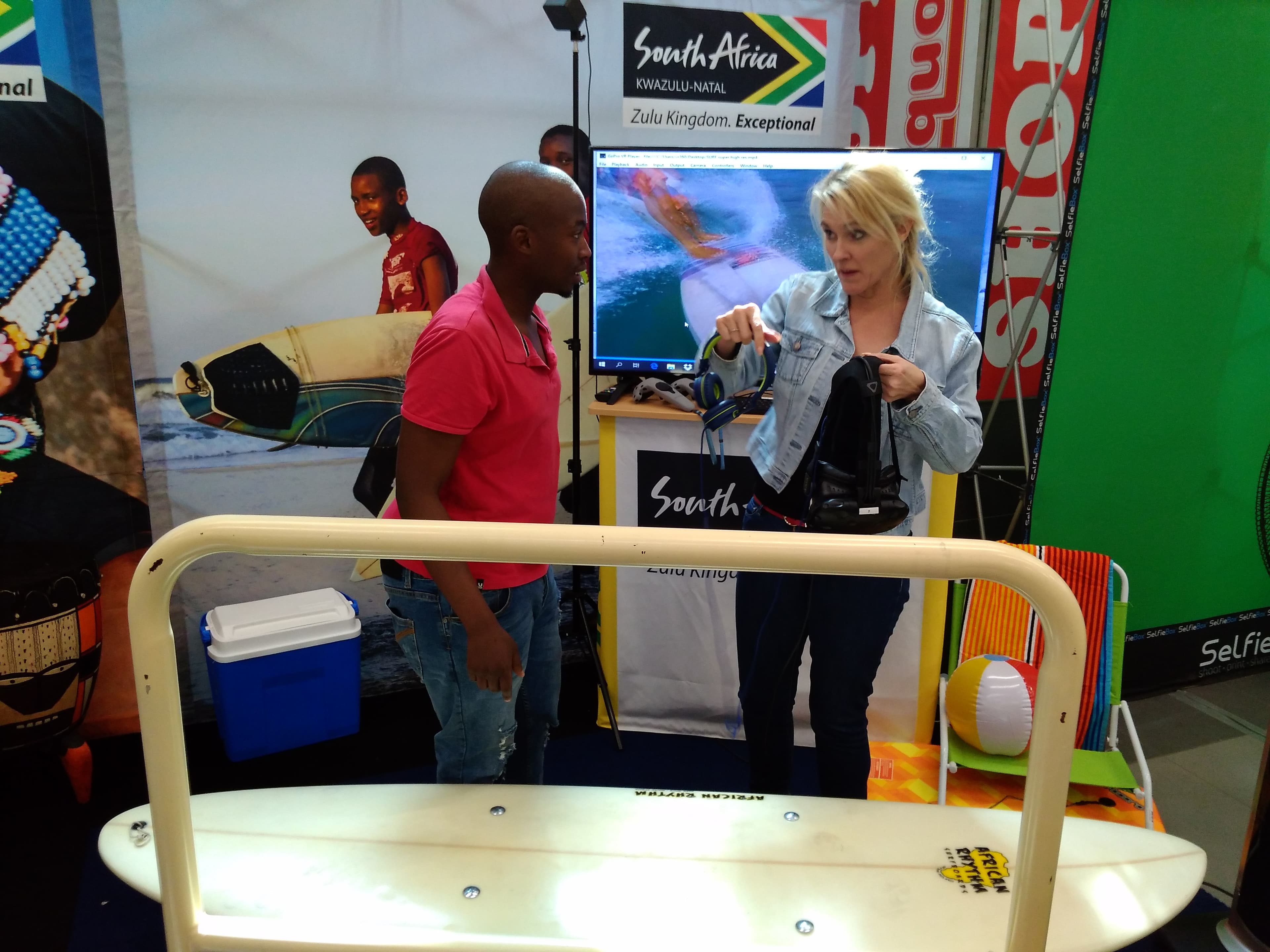 KwaZulu-Natal Tourism Macufe Festival VR activation photo 158