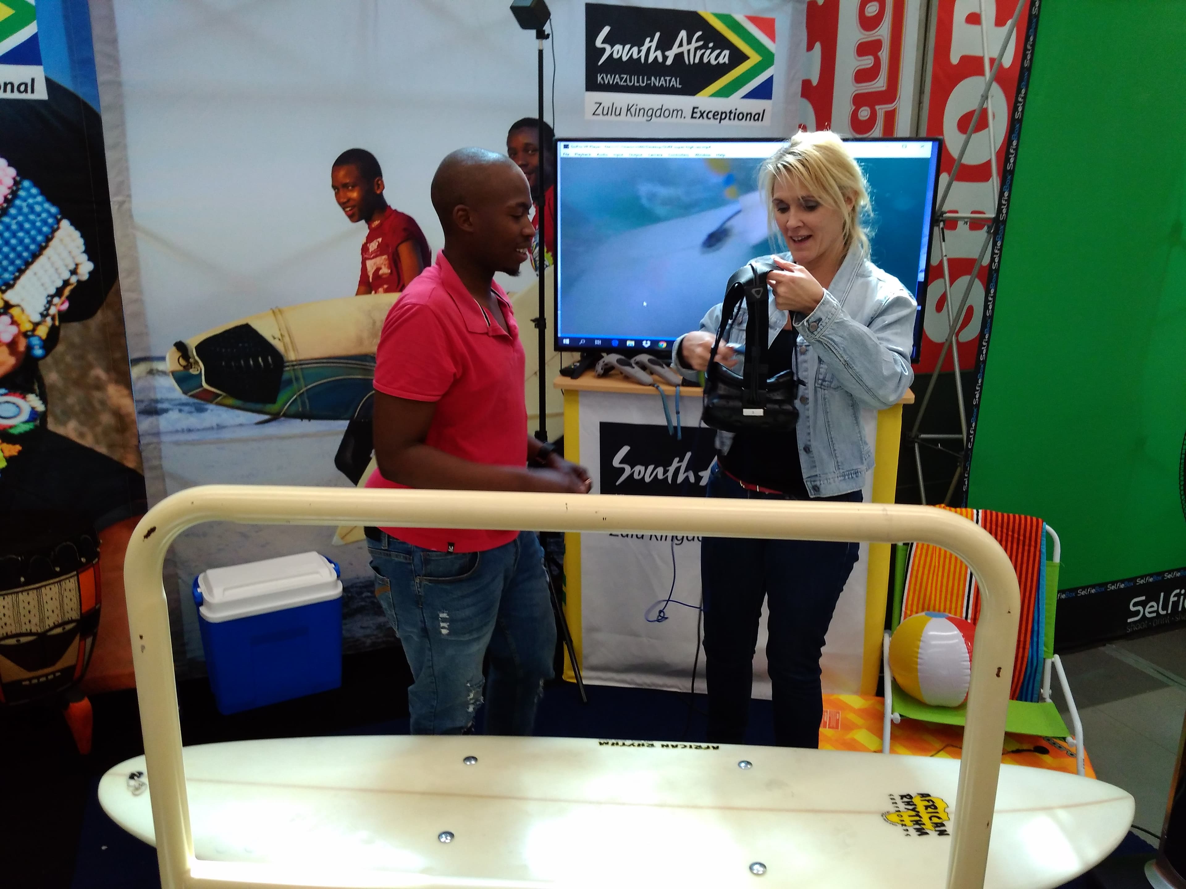 KwaZulu-Natal Tourism Macufe Festival VR activation photo 159
