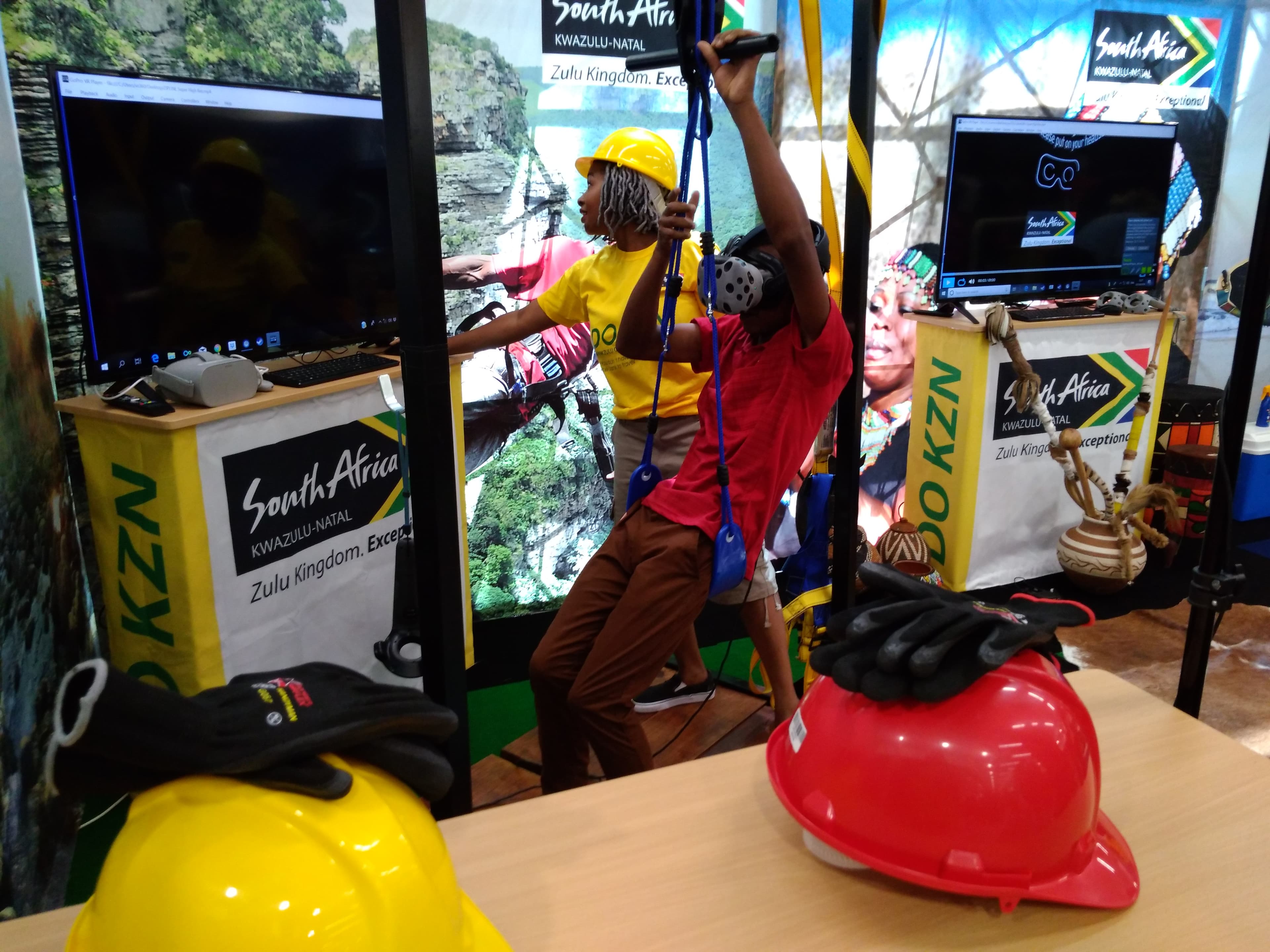 KwaZulu-Natal Tourism Macufe Festival VR activation photo 88